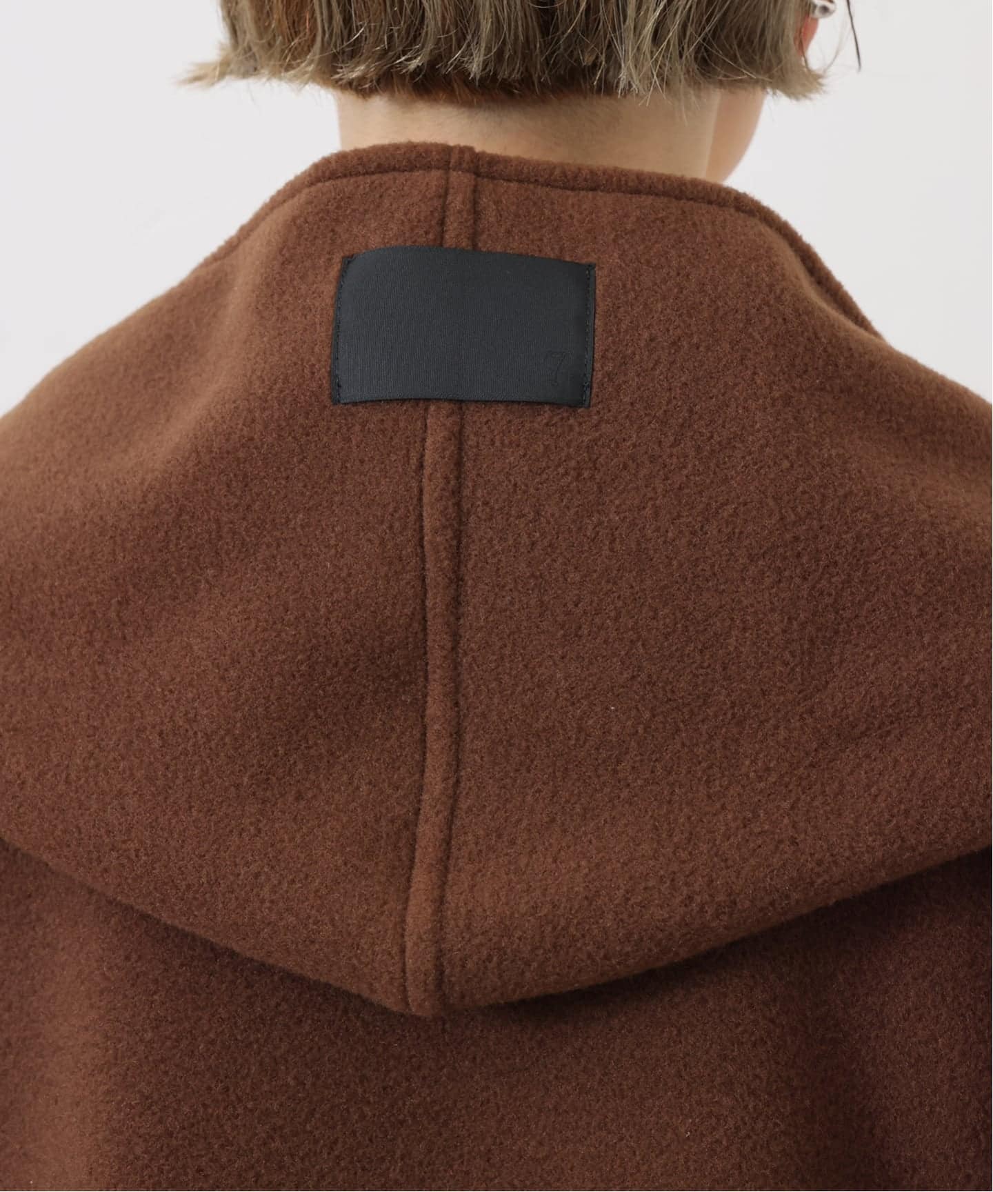 COGTHEBIGSMOKE】GITTY HOODED CAPE（ポンチョ・マント