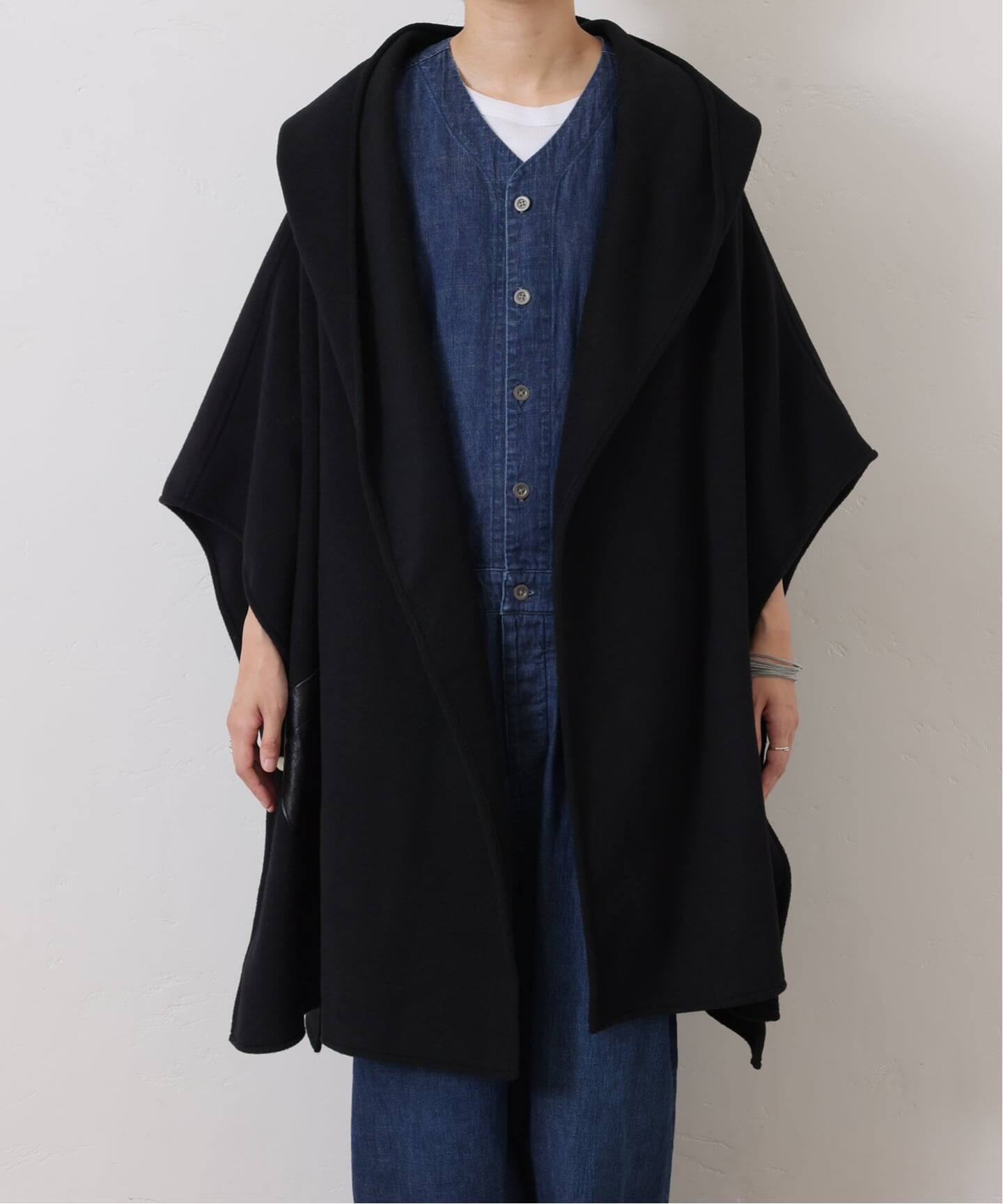 JOURNAL STANDARD フーディポンチョ 予約》【COGTHEBIGSMOKE】GITTY HOODED CAPE（ポンチョ・マント