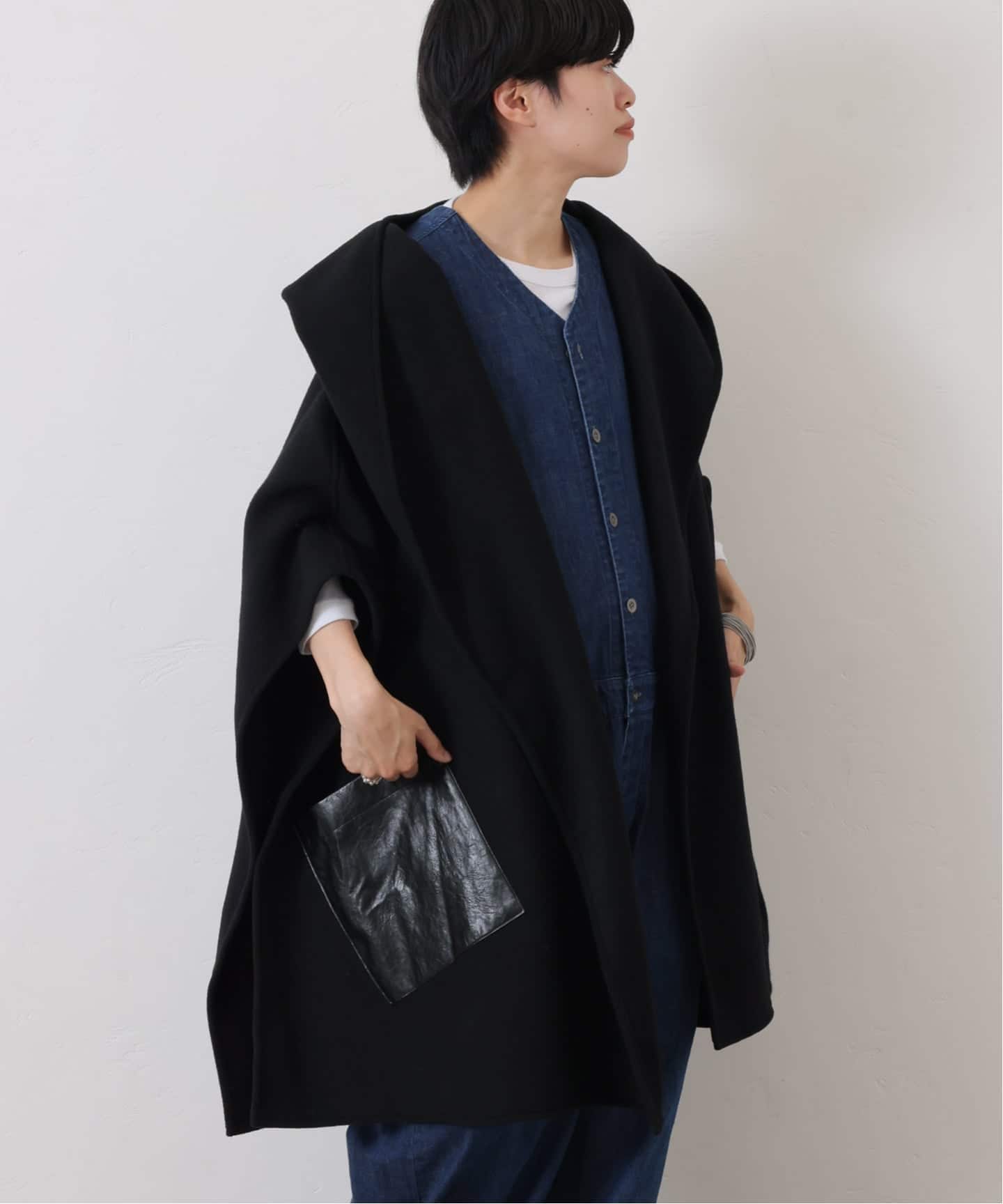ジャーナルスタンダードラックス | COGTHEBIGSMOKE SWEAT 予約》【COGTHEBIGSMOKE】 MELINA BOTTLE NECK SWEATS