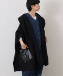 【COGTHEBIGSMOKE】GITTY HOODED CAPE