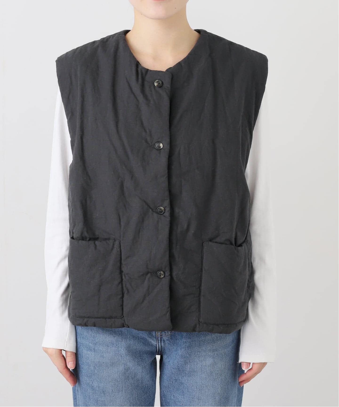 elsa esturgie】 PADDED VEST（ベスト）｜journal standard luxe