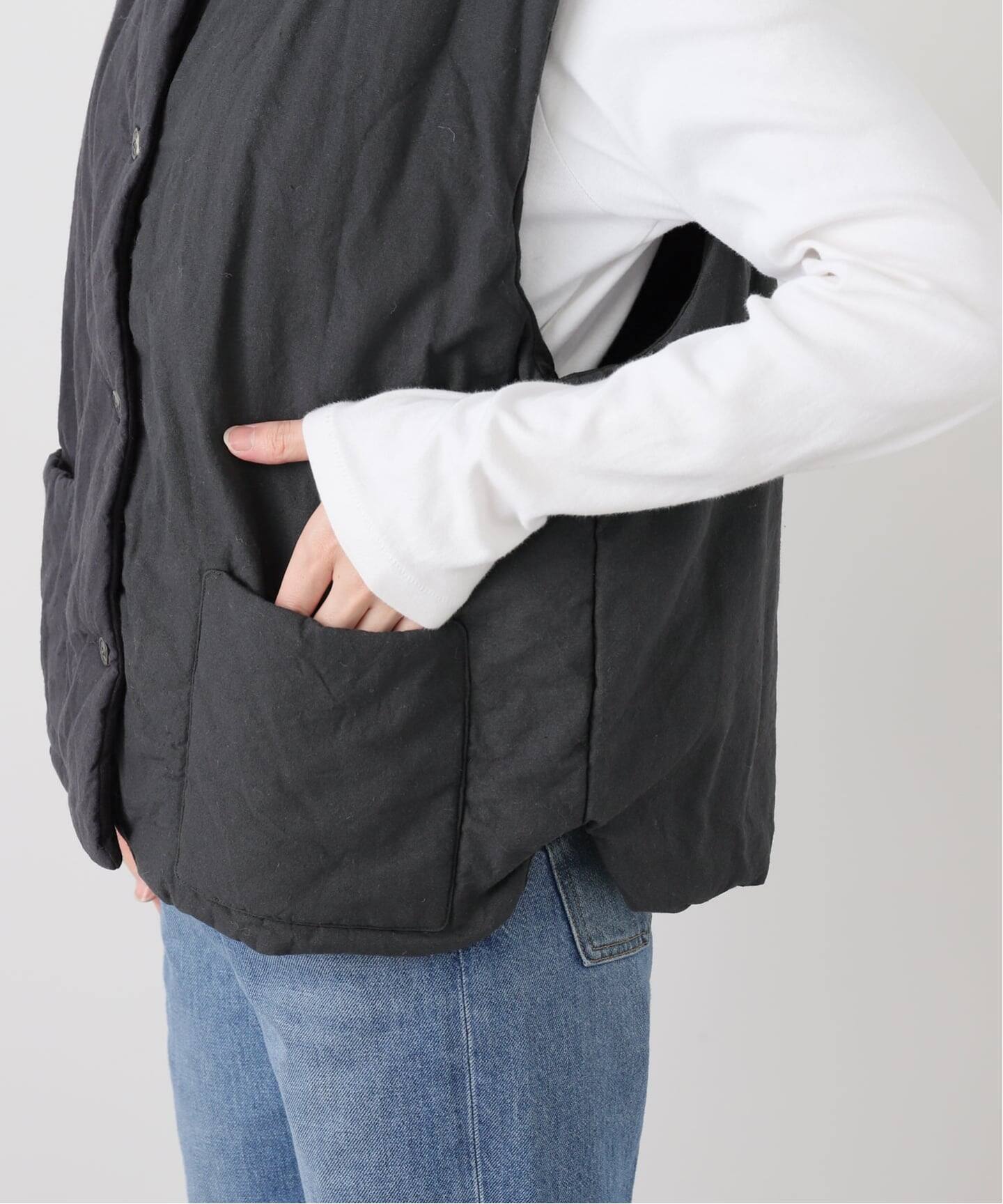 elsa esturgie】 PADDED VEST