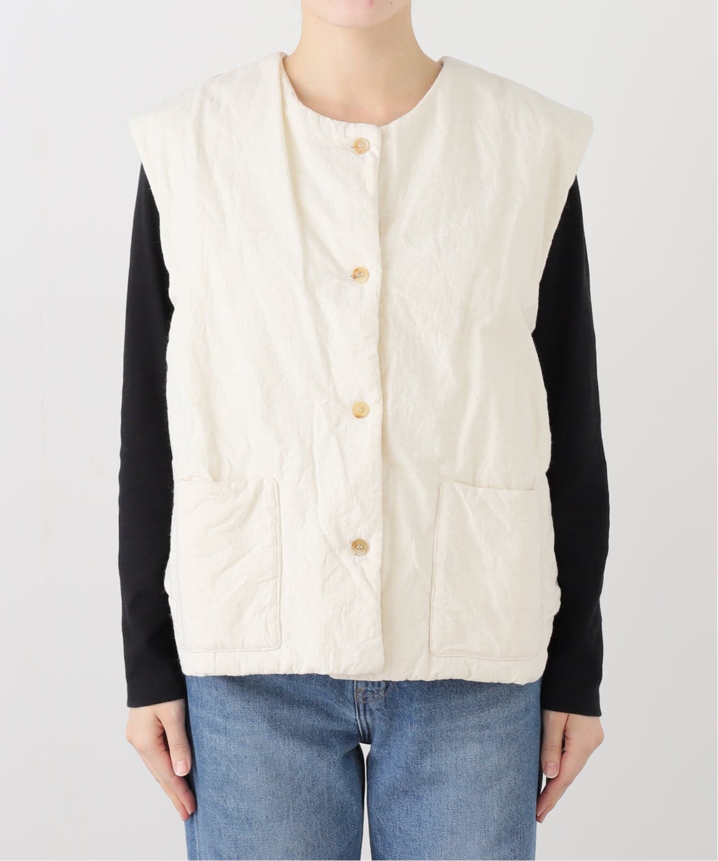 elsa esturgie】 PADDED VEST（ベスト）｜journal standard luxe