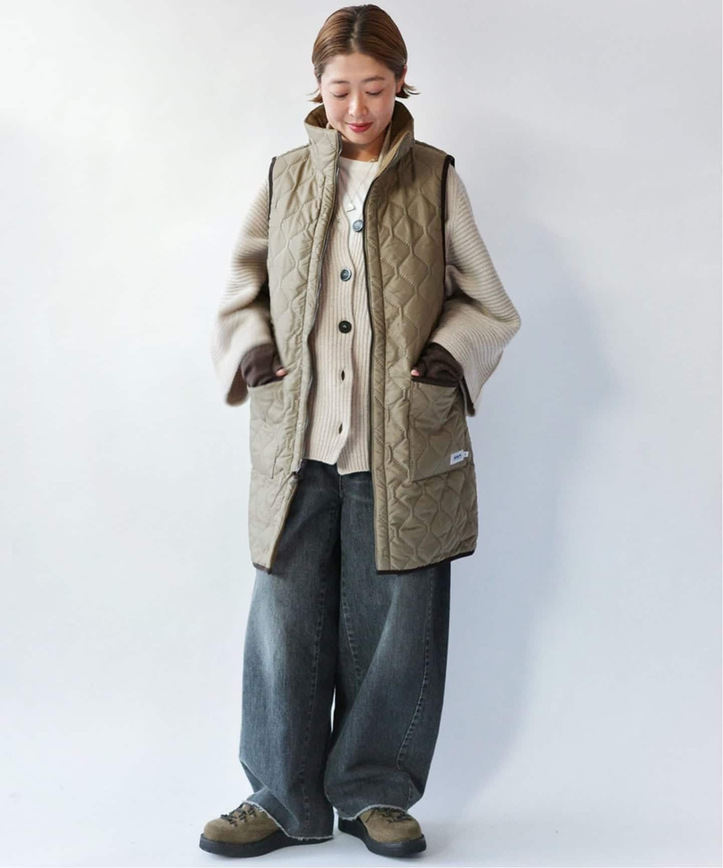 journal standard luxe☆ARMEN☆LUXE別注ベスト journal standard luxe☆ARMEN☆LUXE別注ベスト 【公式通販】