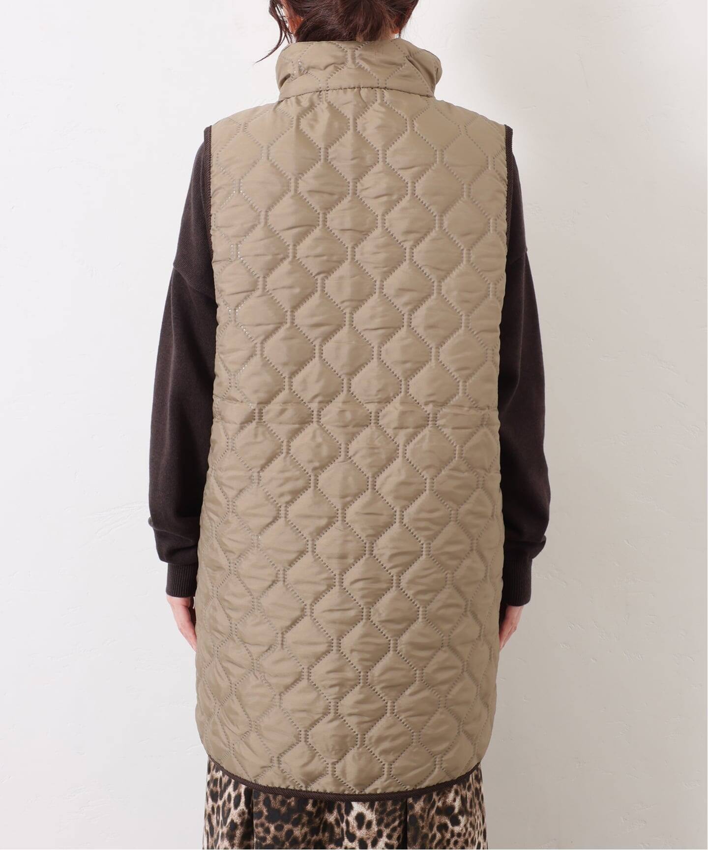 ジャーナルスタンダードラックス　ARMEN フーデットベスト ジャーナルスタンダードラックス ARMEN フーデットベスト ジャーナル