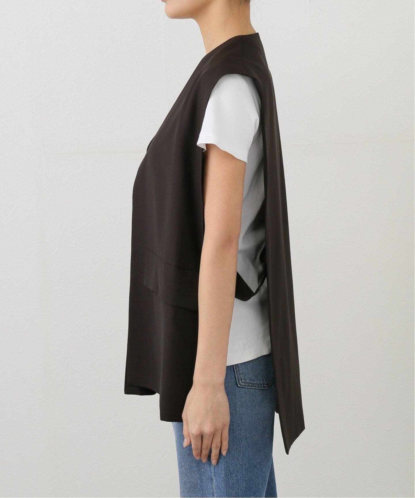 Journal Standard luxe 23ss タフタナカワタベスト JOURNAL STANDARD LUXE(ジャーナルスタンダード ラックス)の