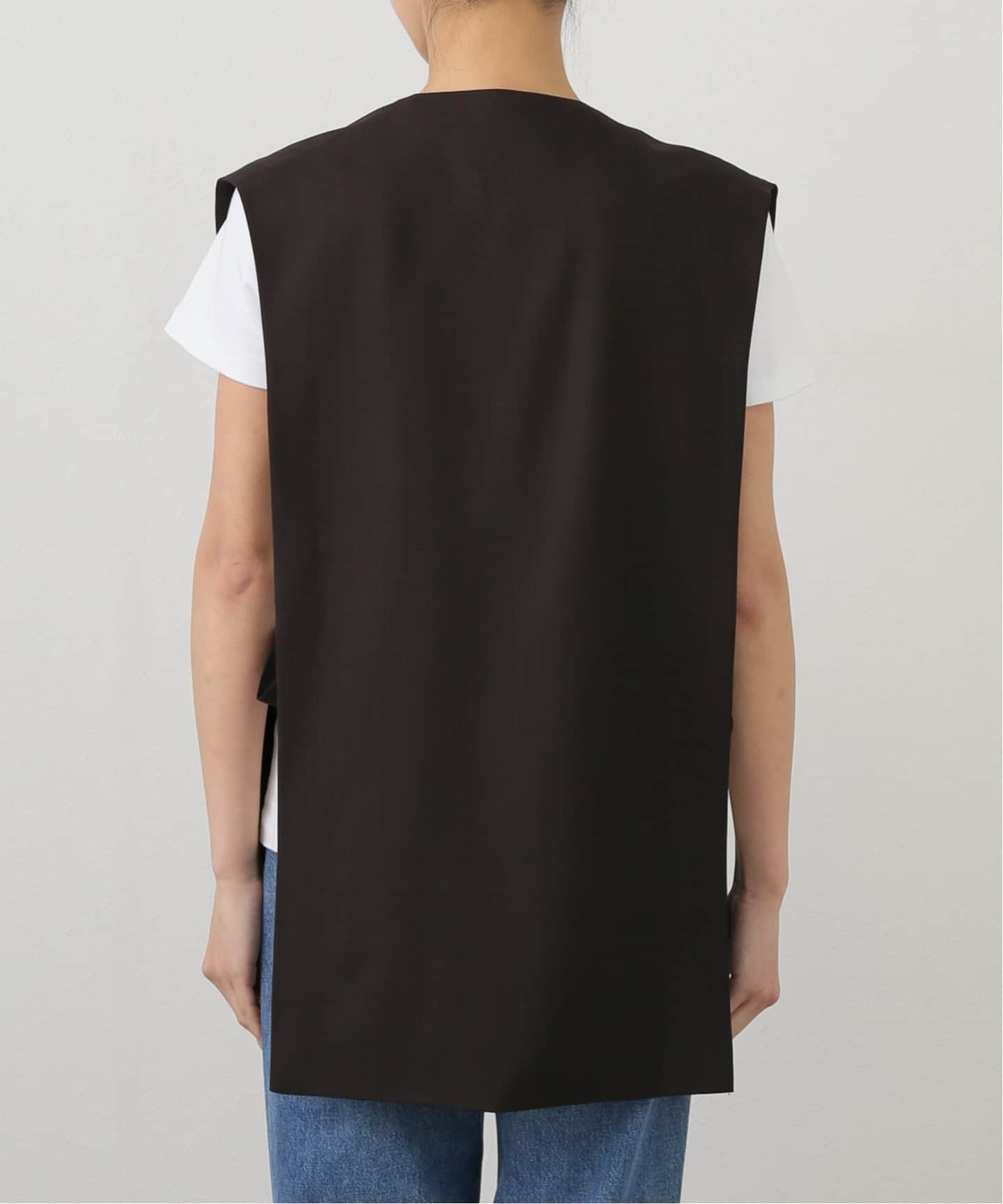 Journal Standard luxe 23ss タフタナカワタベスト Journal Standard luxe 23ss タフタナカワタベスト