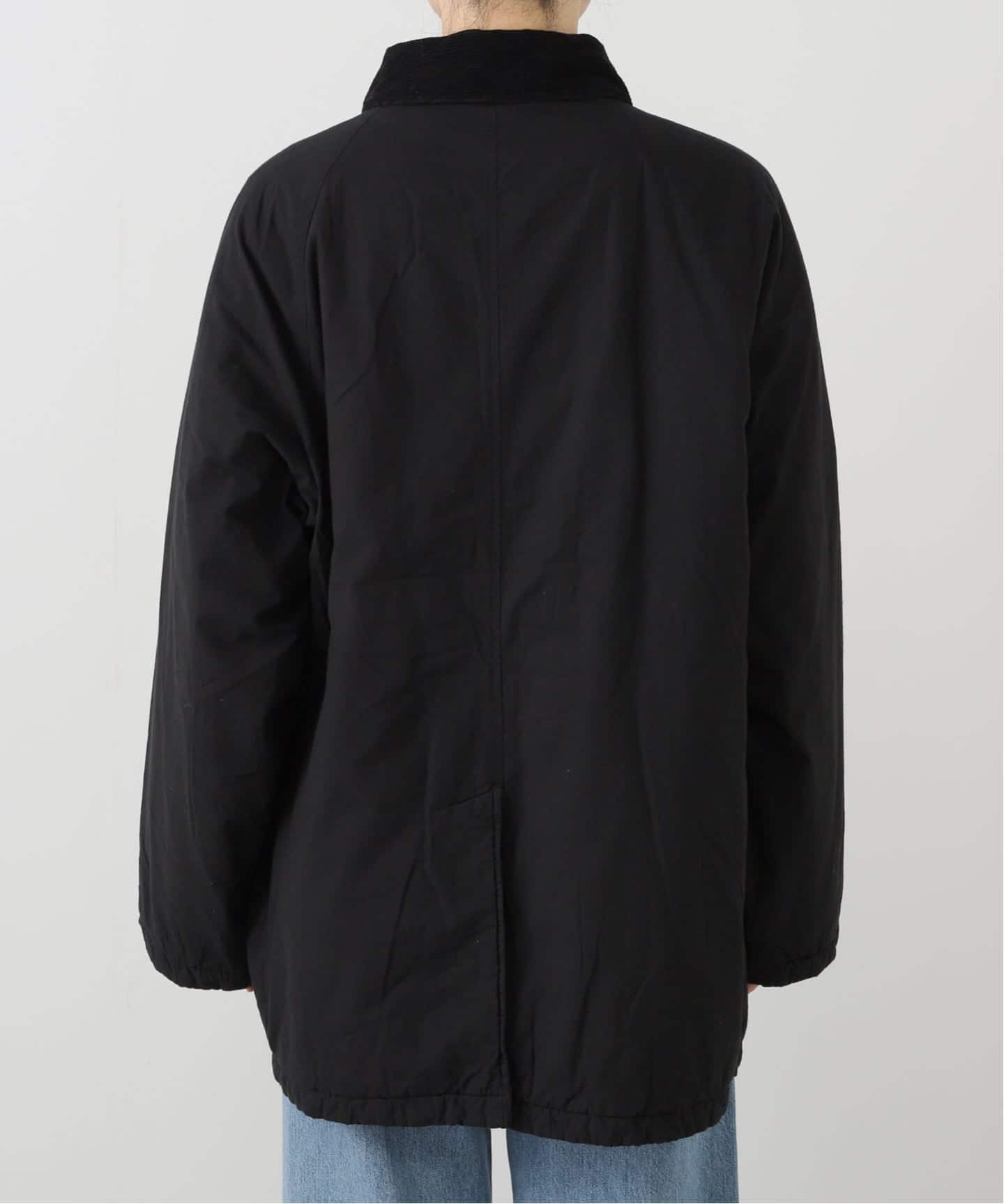 maison de soil homme 】 PADDED OVERDYE REGULAR COLL（中綿