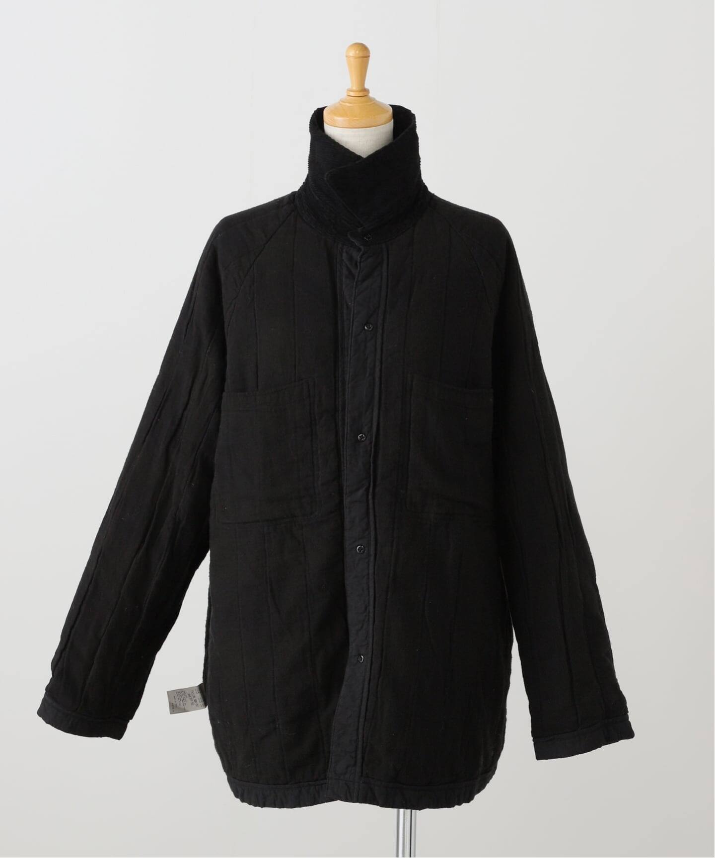 j.s luxe　MAISON DE SOIL HOMME CHECK 4po maison de soil homme 】 PADDED OVERDYE REGULAR COLL（中綿