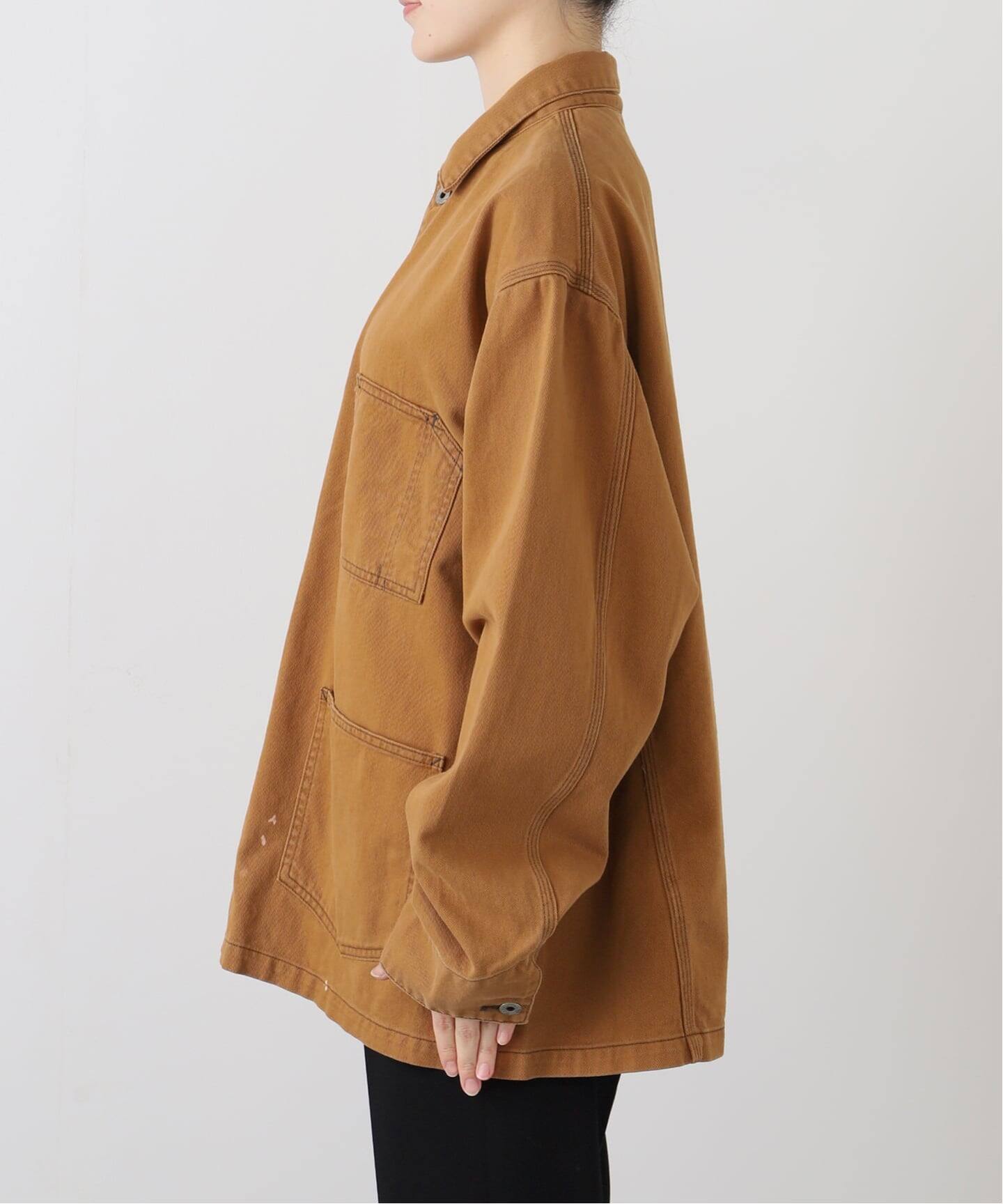 chimala】 DUCK CHORE JACKET（その他ブルゾン／アウター）｜journal