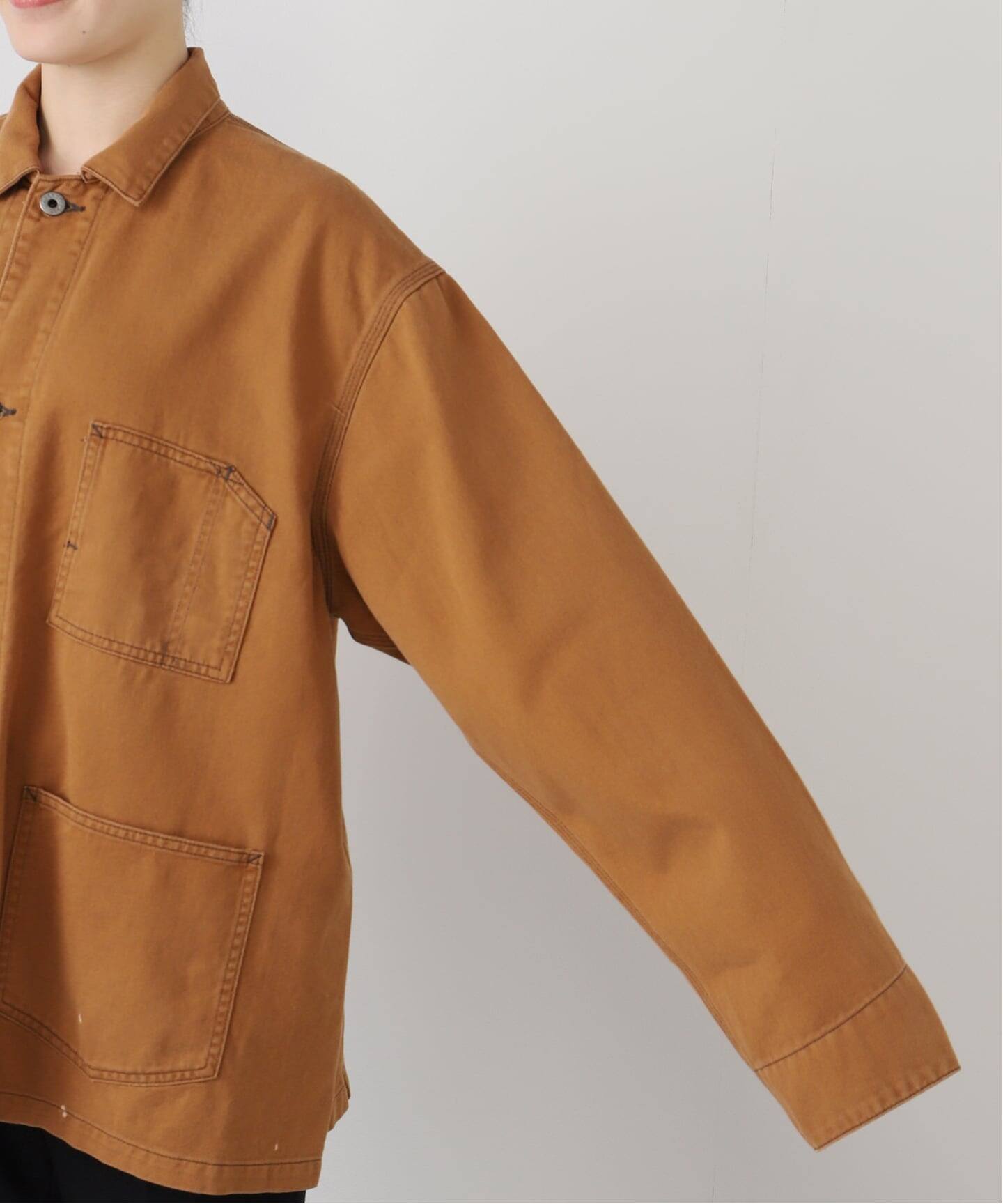 chimala】 DUCK CHORE JACKET（その他ブルゾン／アウター）｜journal