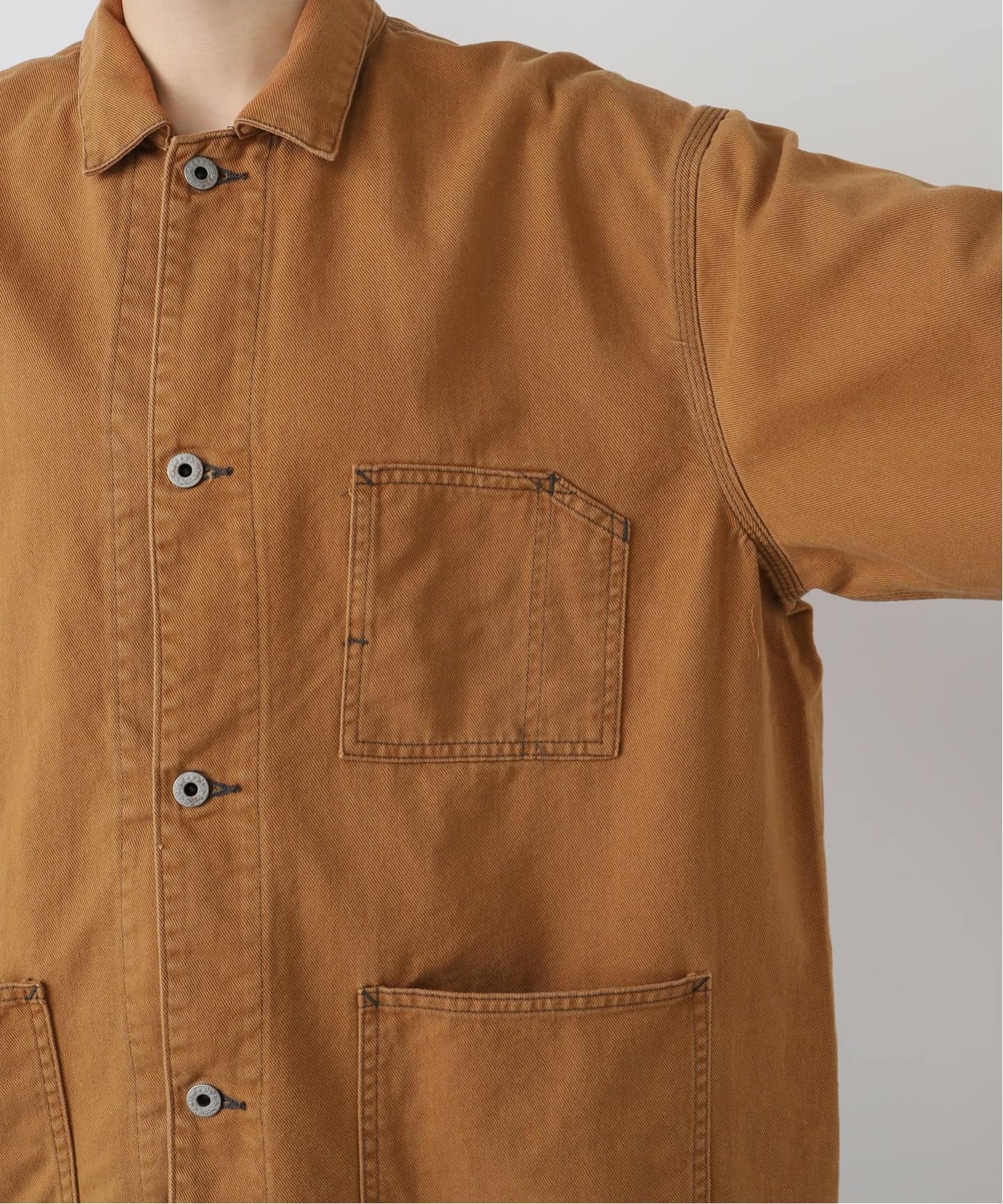 chimala】 DUCK CHORE JACKET（その他ブルゾン／アウター）｜journal