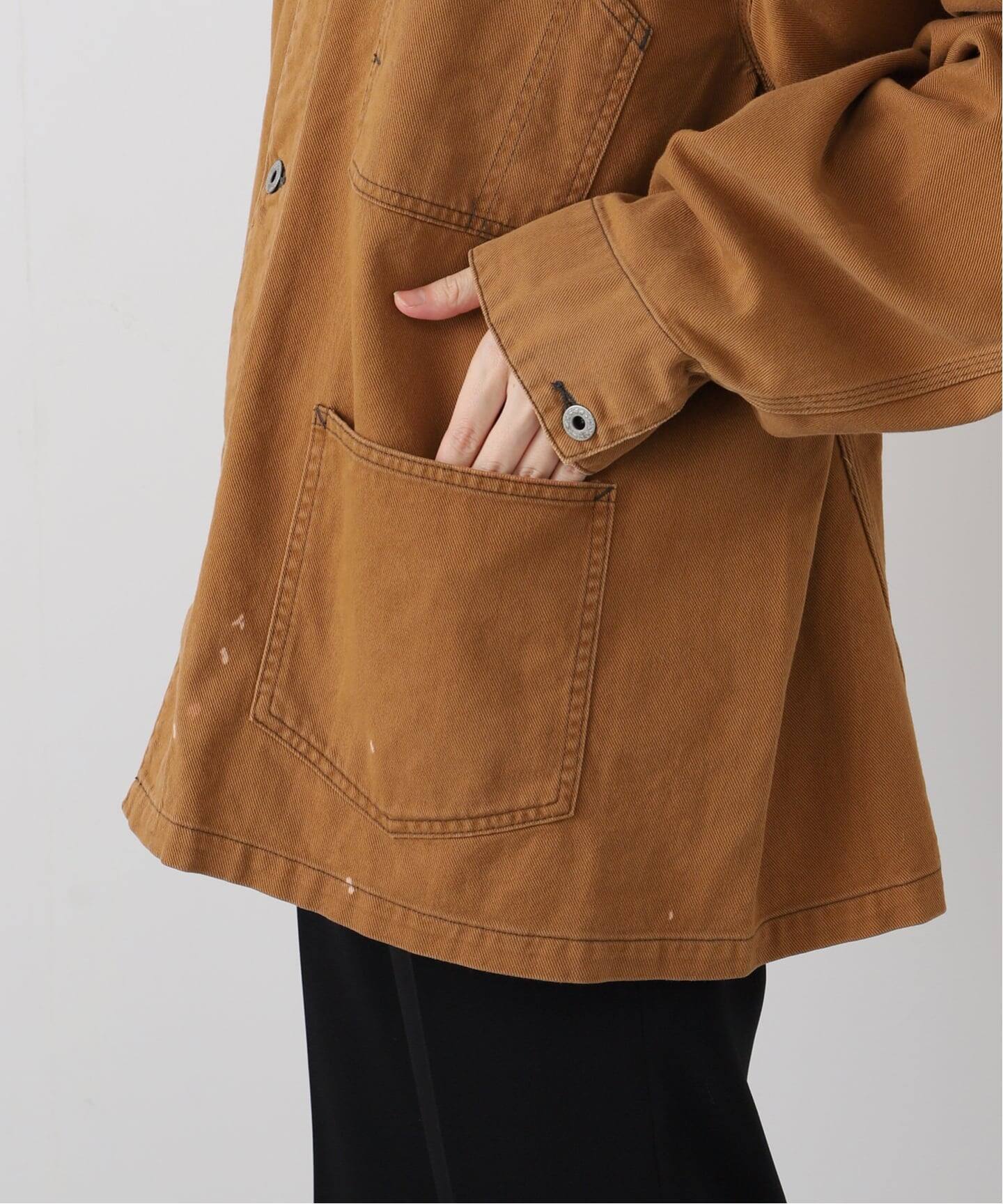 chimala】 DUCK CHORE JACKET（その他ブルゾン／アウター）｜journal