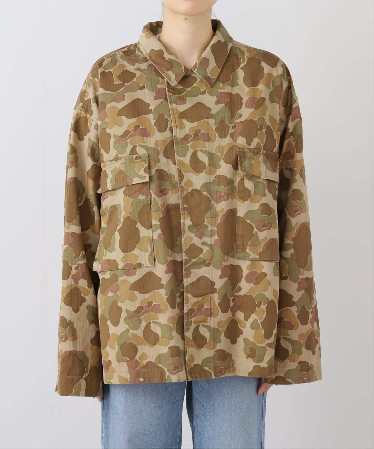 chimala】 HUNTER CAMO JACKET（ミリタリー）｜journal standard