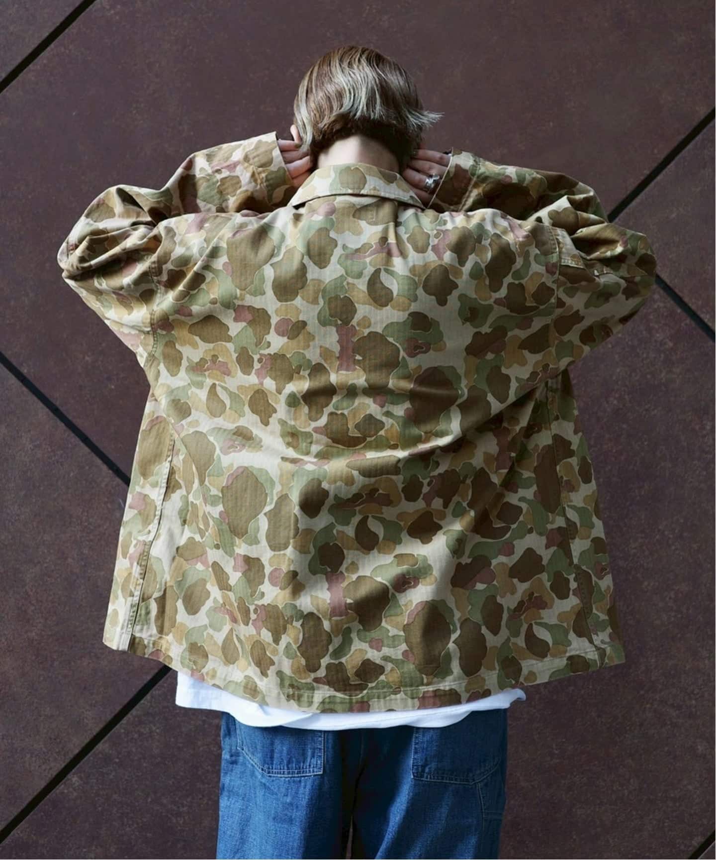 chimala】 HUNTER CAMO JACKET（ミリタリー）｜journal standard