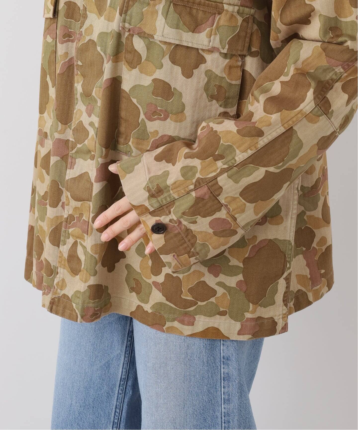 chimala】 HUNTER CAMO JACKET（ミリタリー）｜journal standard