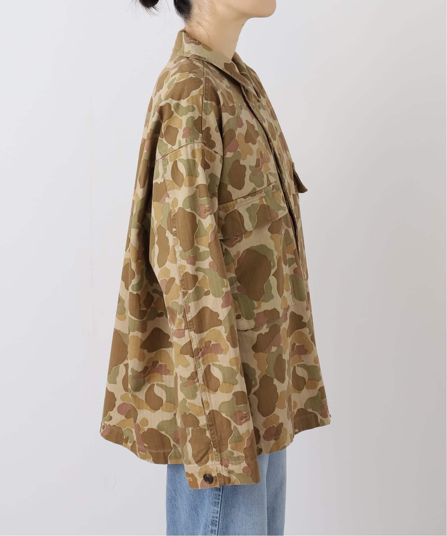 chimala】 HUNTER CAMO JACKET（ミリタリー）｜journal standard luxe