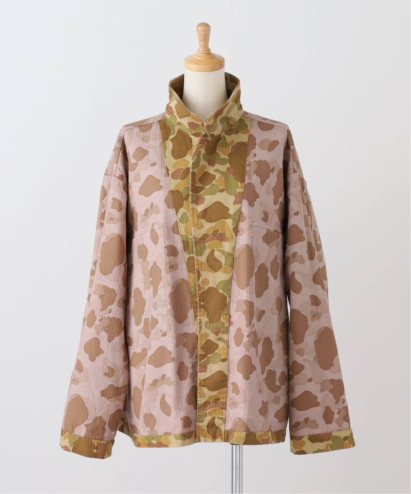 chimala】 HUNTER CAMO JACKET（ミリタリー）｜journal standard