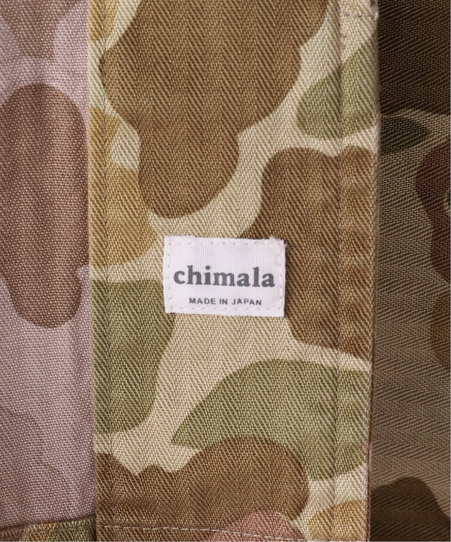 chimala】 HUNTER CAMO JACKET（ミリタリー）｜journal standard