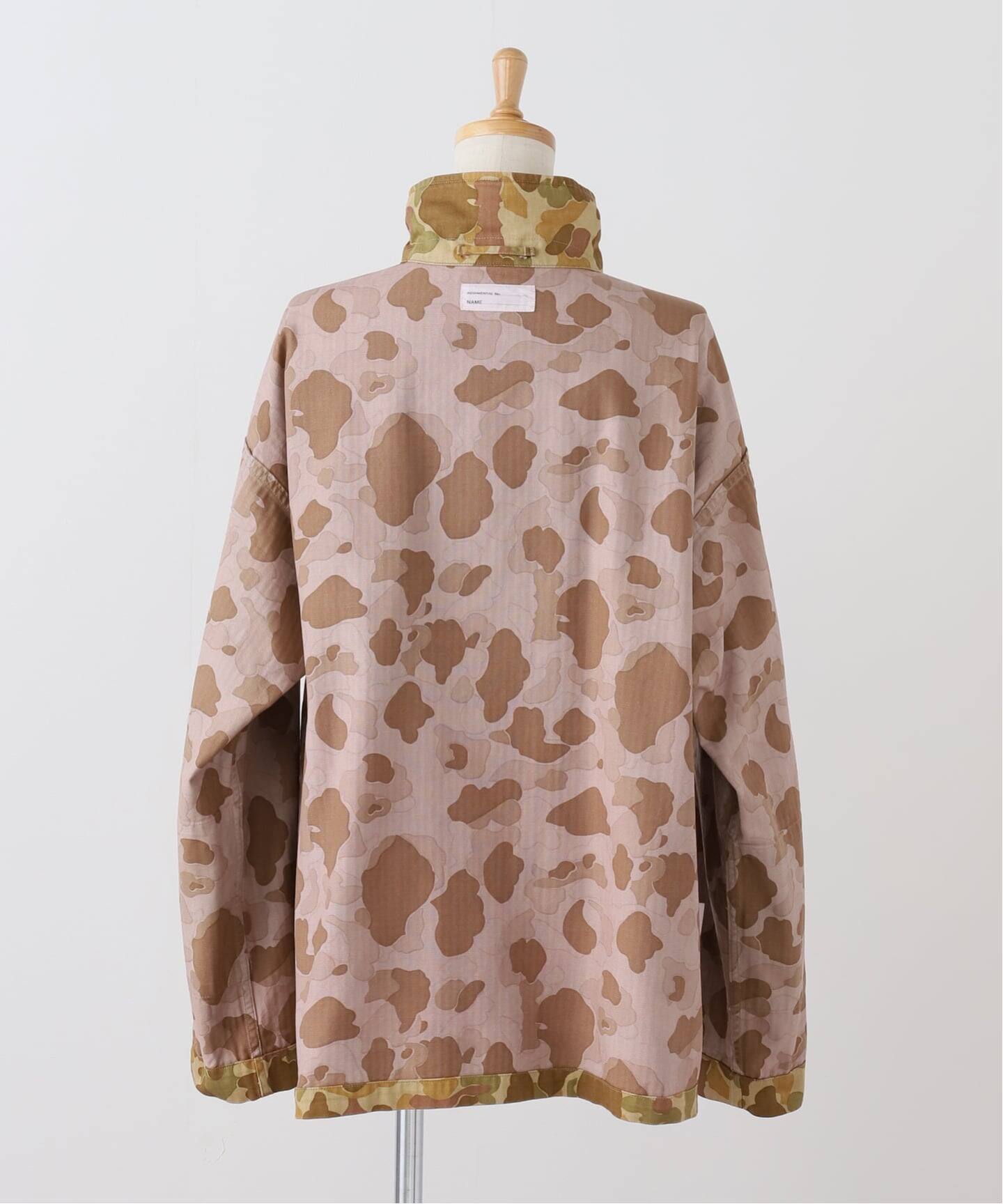 chimala】 HUNTER CAMO JACKET（ミリタリー）｜journal standard luxe