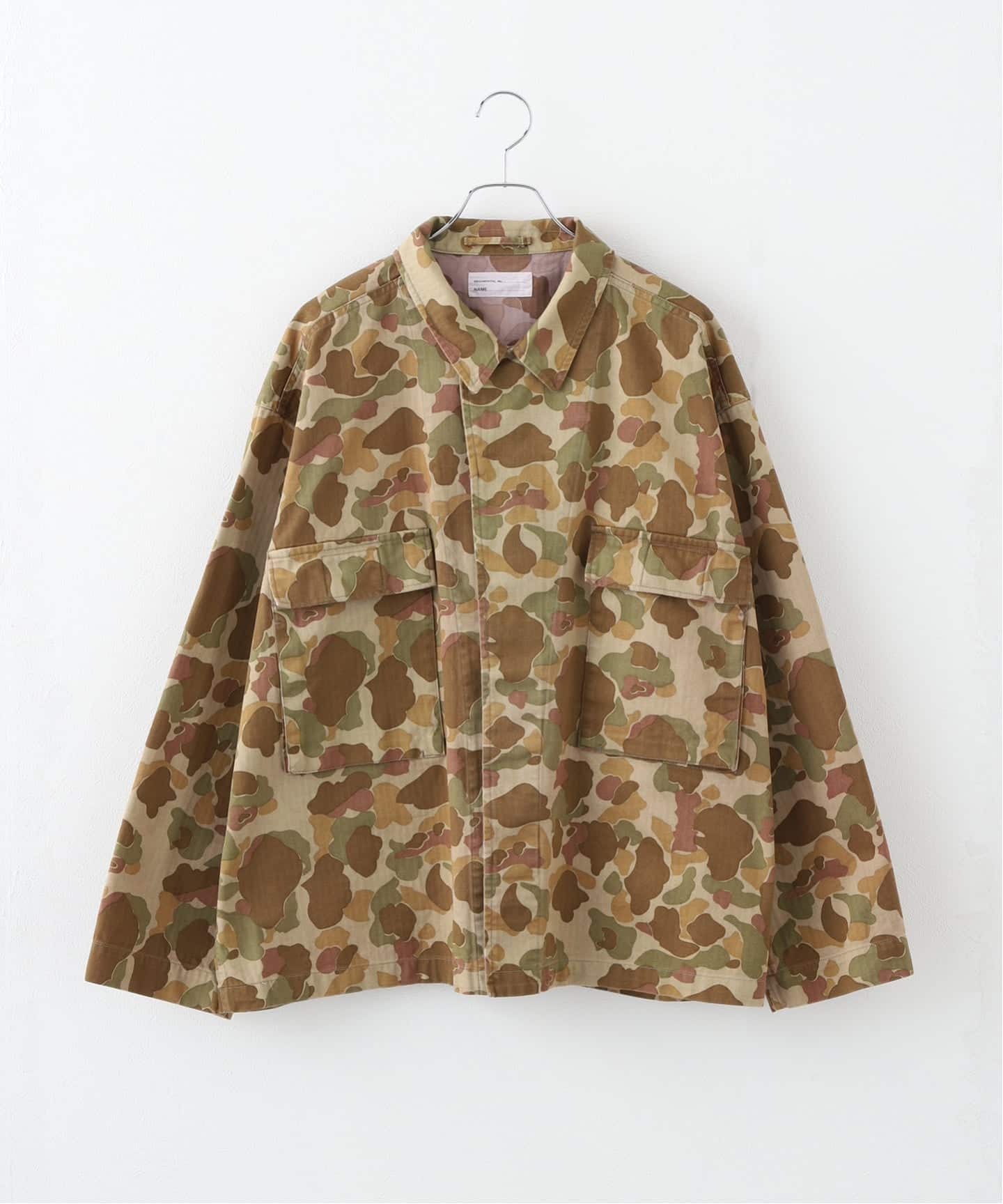 chimala】 HUNTER CAMO JACKET（ミリタリー）｜journal standard luxe