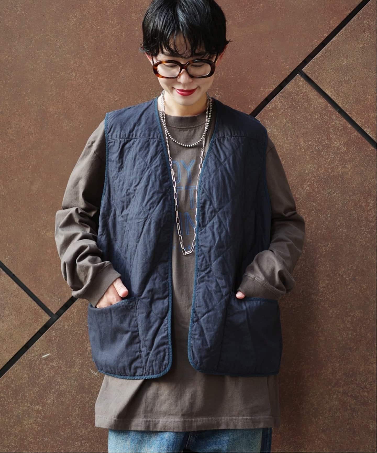 chimala】 QUILTED VEST（ダウン・中綿ベスト）｜journal standard