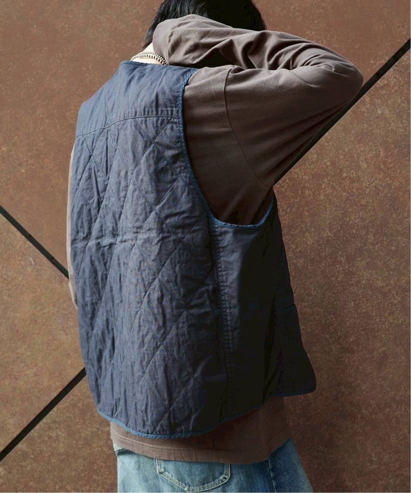 h　新品未使用　chimala キルティングベスト chimala】 QUILTED VEST（ダウン・中綿ベスト）｜journal standard