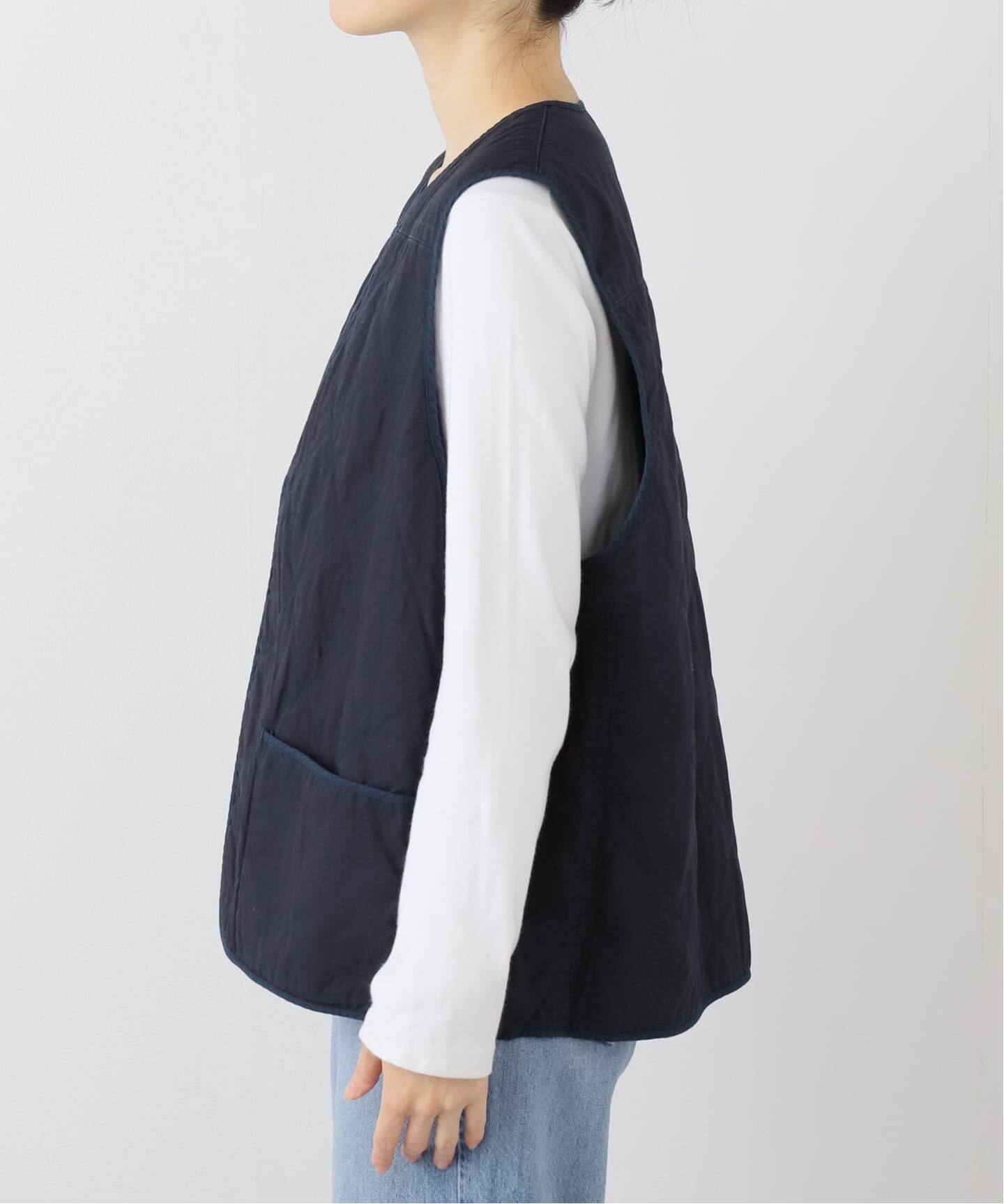 chimala】 QUILTED VEST（ダウン・中綿ベスト）｜journal standard