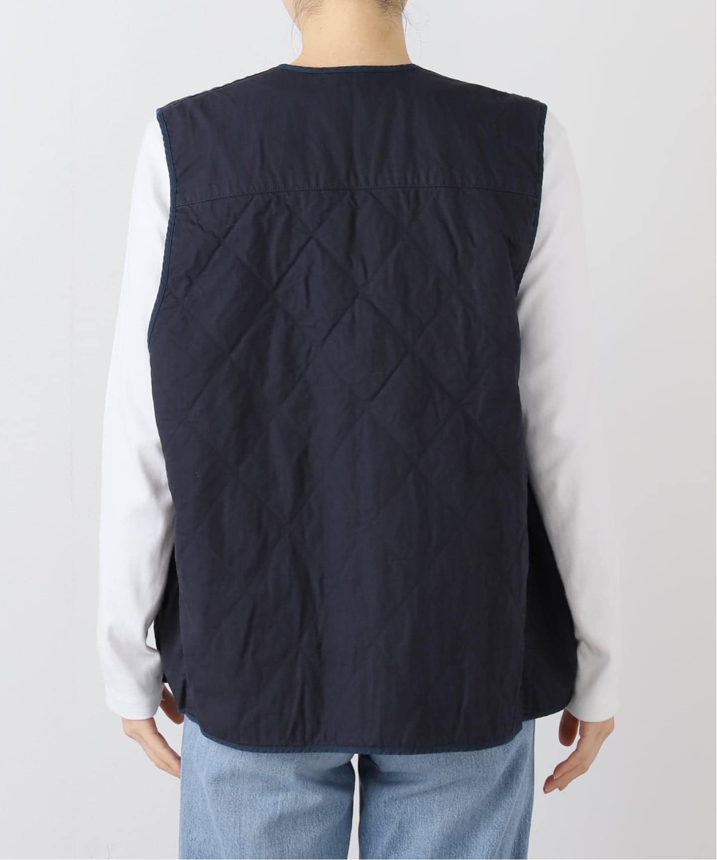 chimala】 QUILTED VEST（ダウン・中綿ベスト）｜journal standard