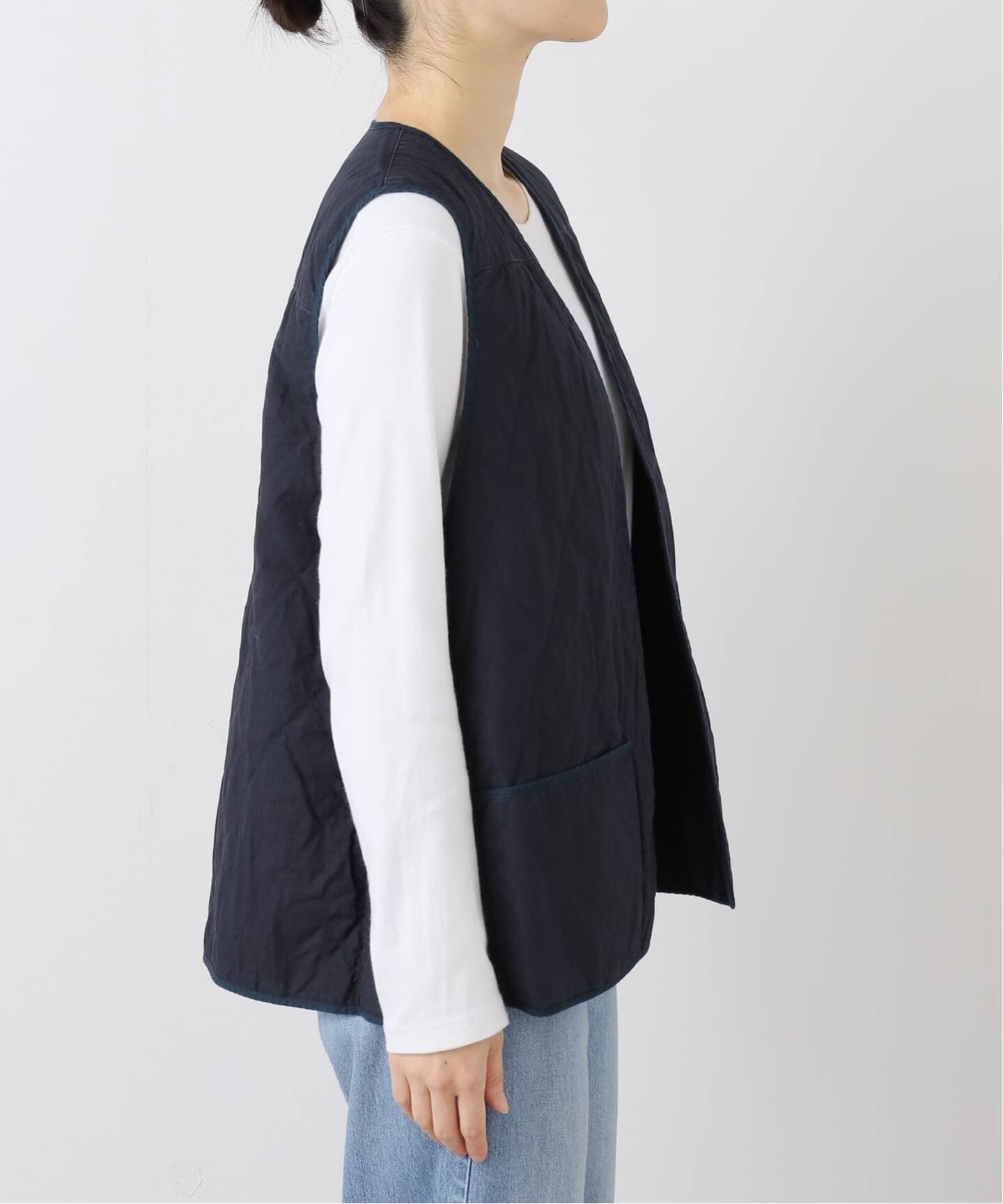 chimala】 QUILTED VEST（ダウン・中綿ベスト）｜journal standard