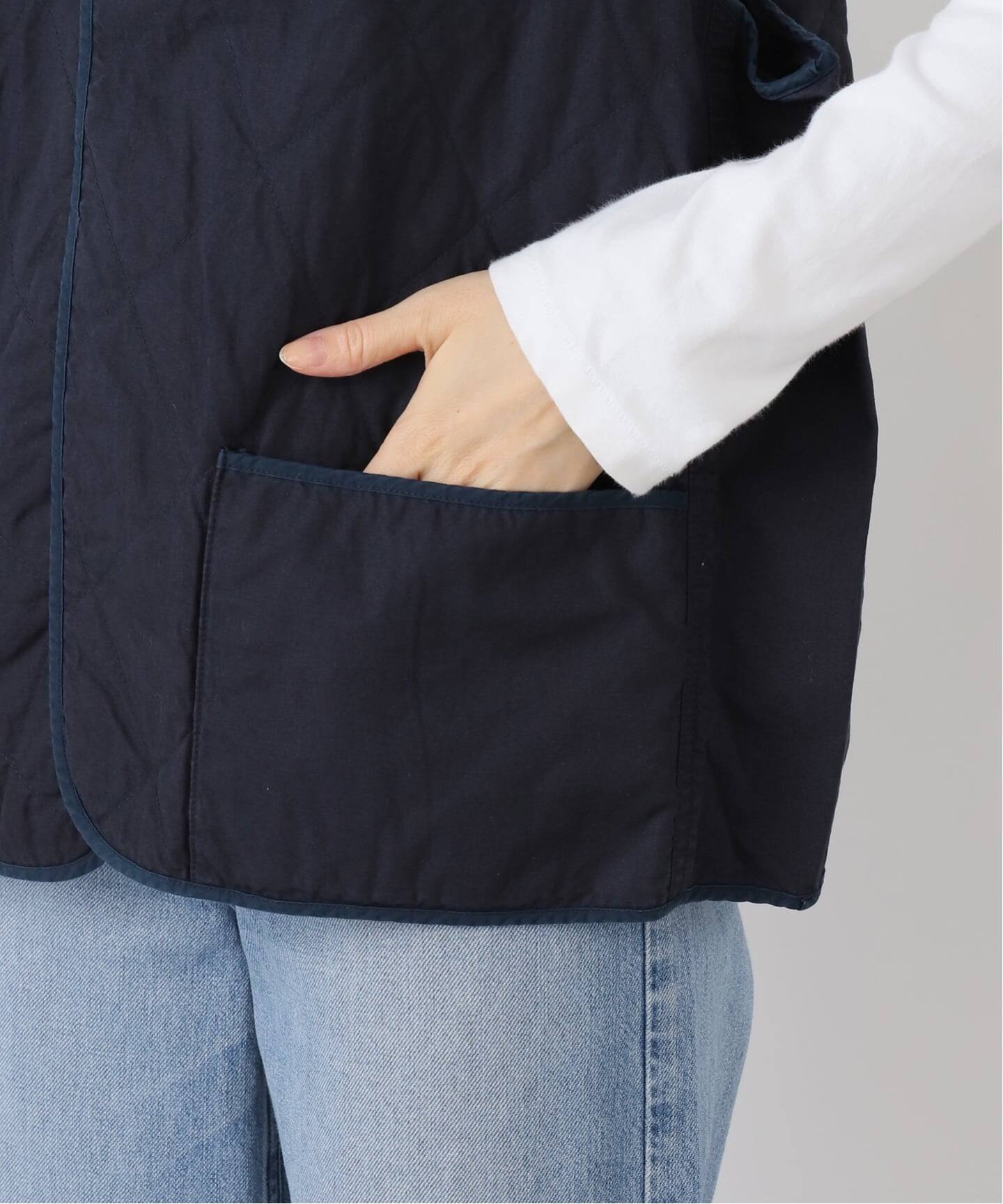 chimala】 QUILTED VEST（ダウン・中綿ベスト）｜journal standard