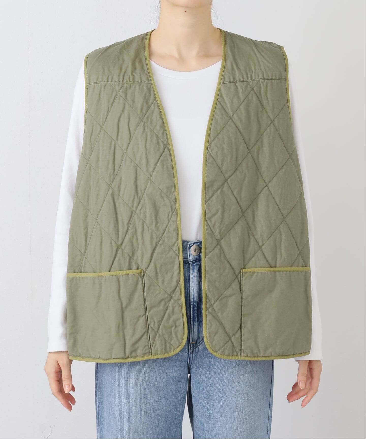 chimala】 QUILTED VEST（ダウン・中綿ベスト）｜journal standard