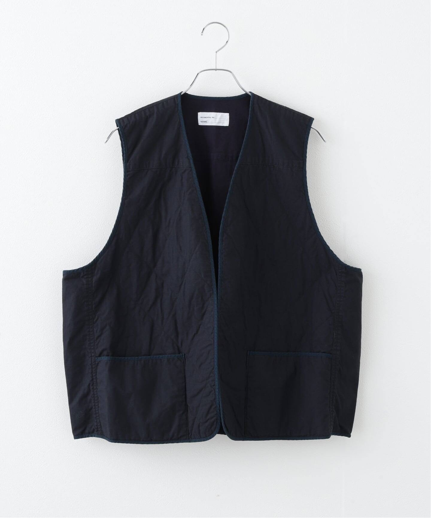 chimala】 QUILTED VEST（ダウン・中綿ベスト）｜journal standard