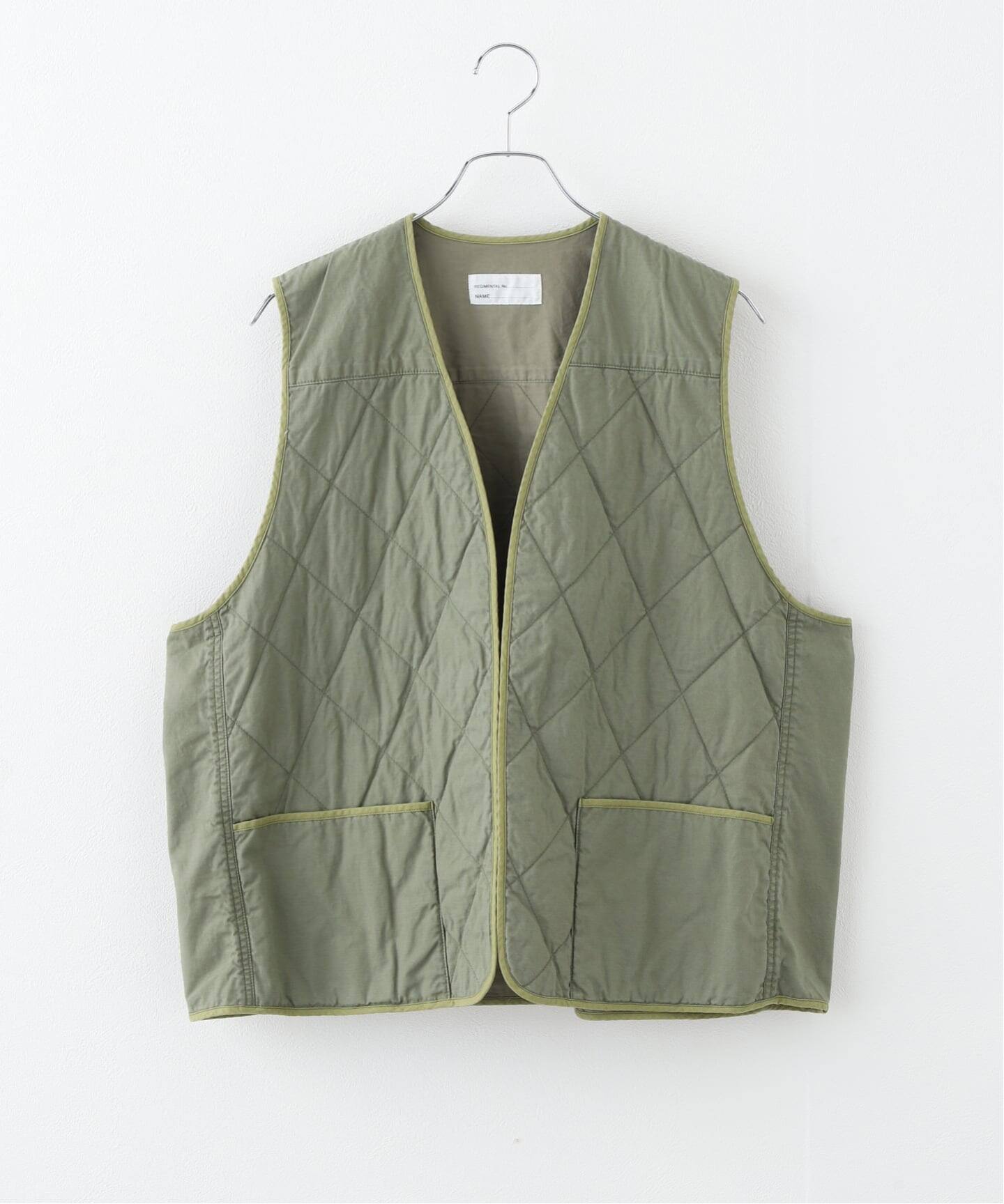 chimala】 QUILTED VEST（ダウン・中綿ベスト）｜journal standard