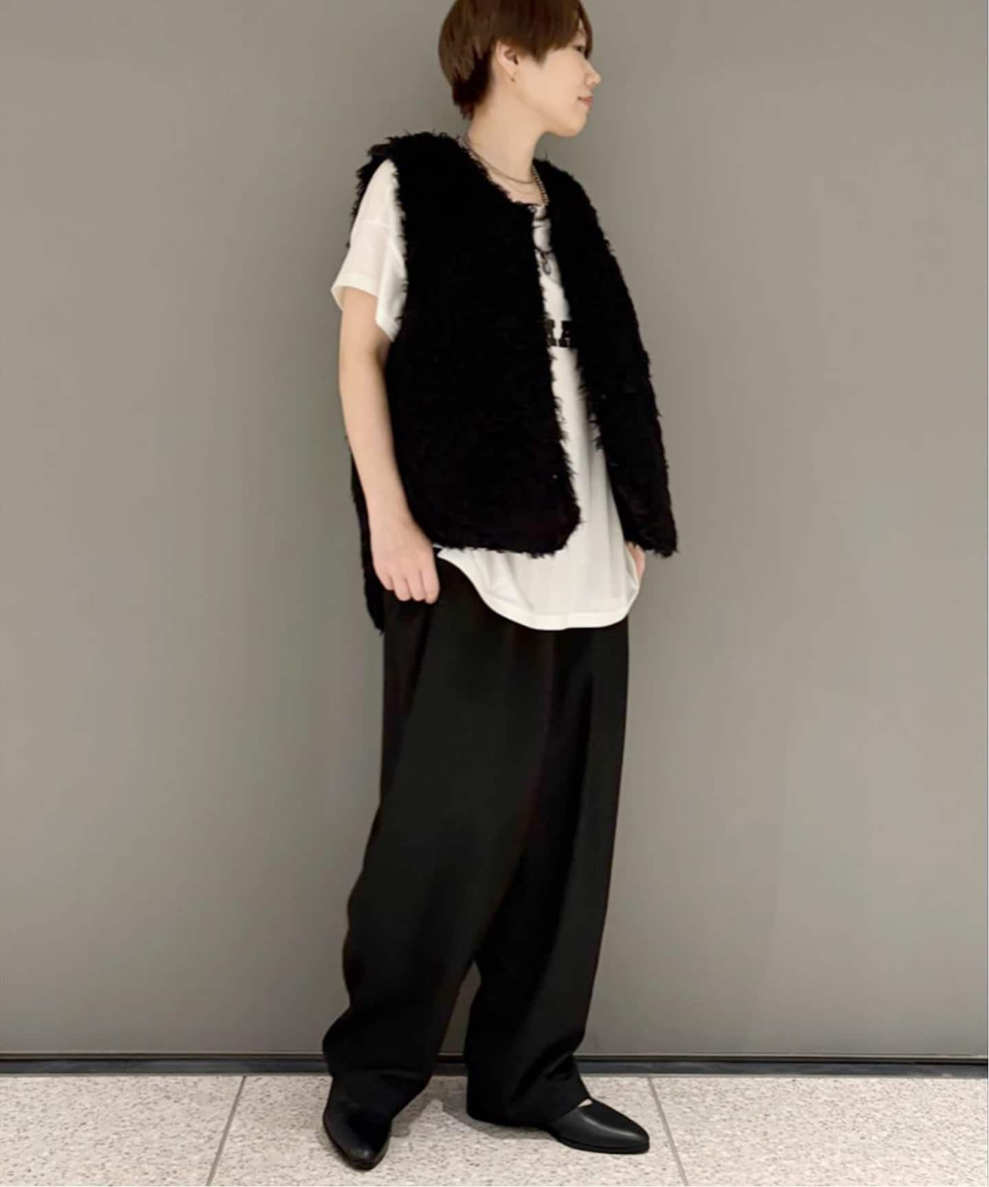 ジャーナルスタンダードラックス ハリ ベスト HARi / ハリ】REVERSIBLE VEST（ベスト）｜journal standard