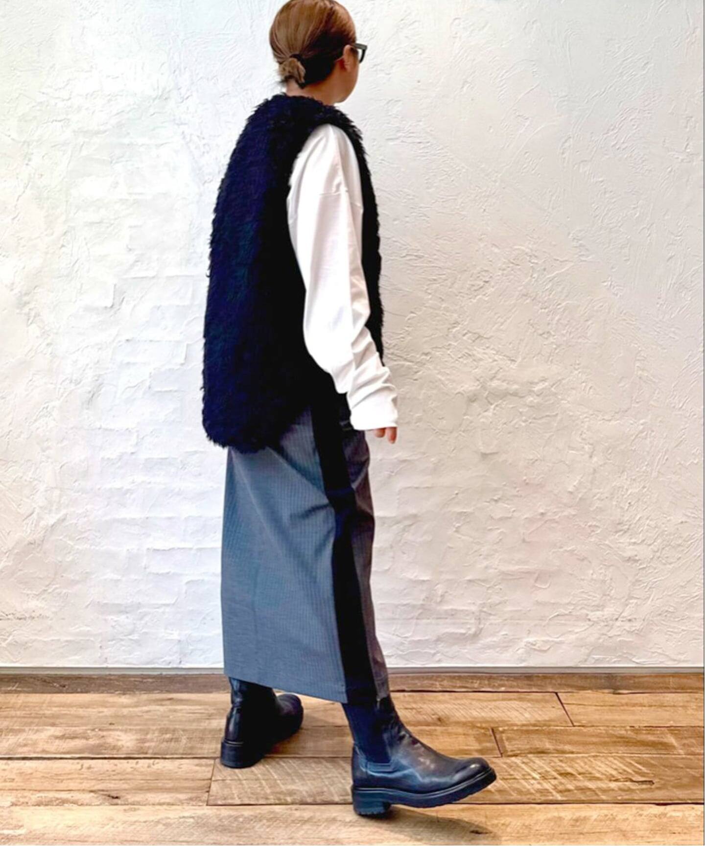 ジャーナルスタンダードラックス ハリ リバーシブルベスト ジャーナルスタンダードラックス Hari リバーシブル ベスト HARi