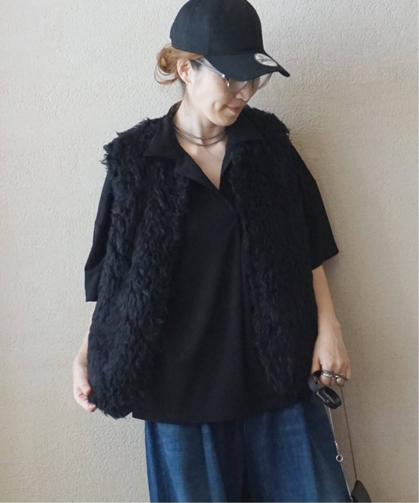 ジャーナルスタンダードラックス ハリ リバーシブルベスト HARi】 REVERSIBLE WORK VEST（ベスト）｜journal standard luxe