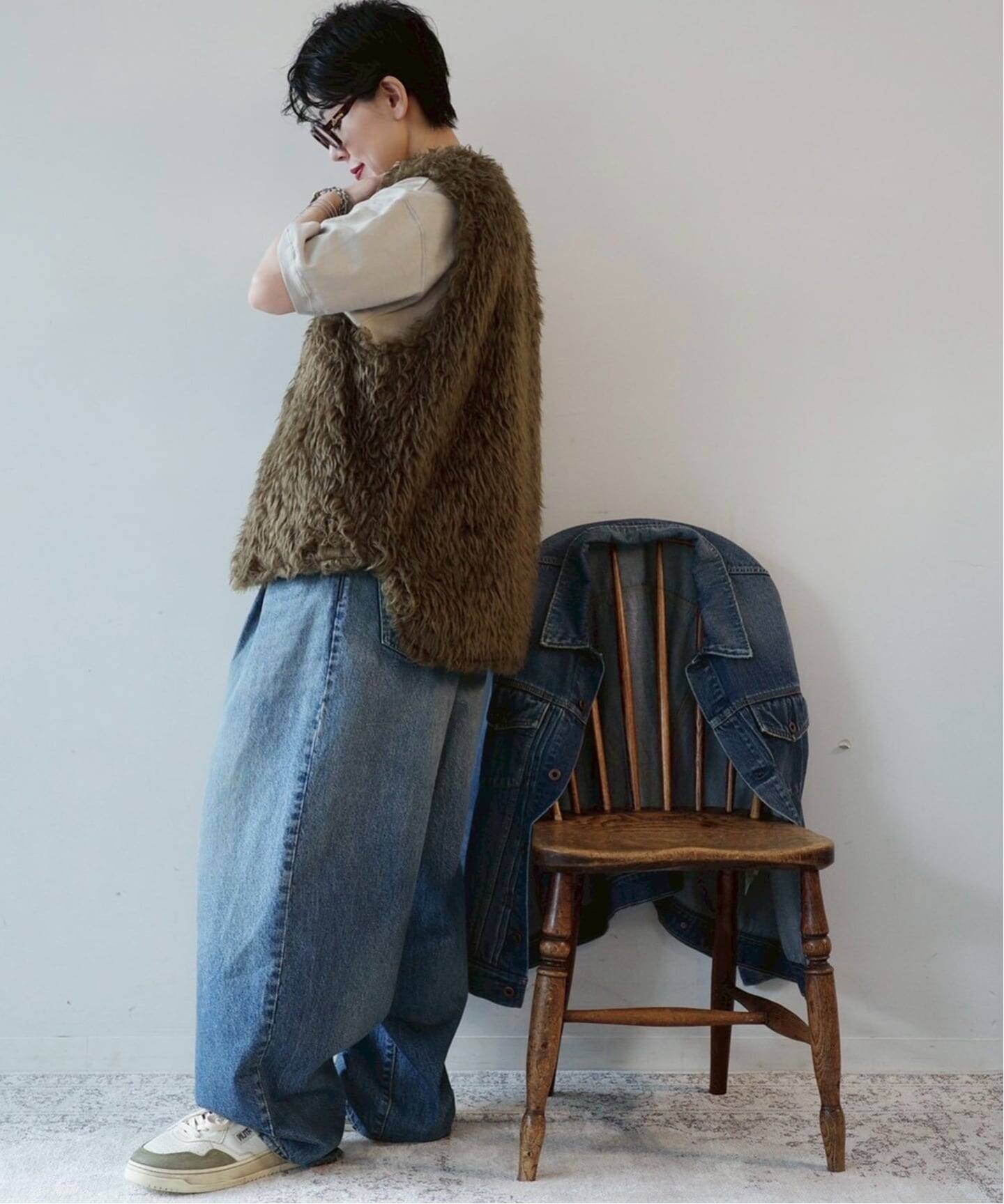 HARi】 REVERSIBLE WORK VEST（ベスト）｜journal standard luxe