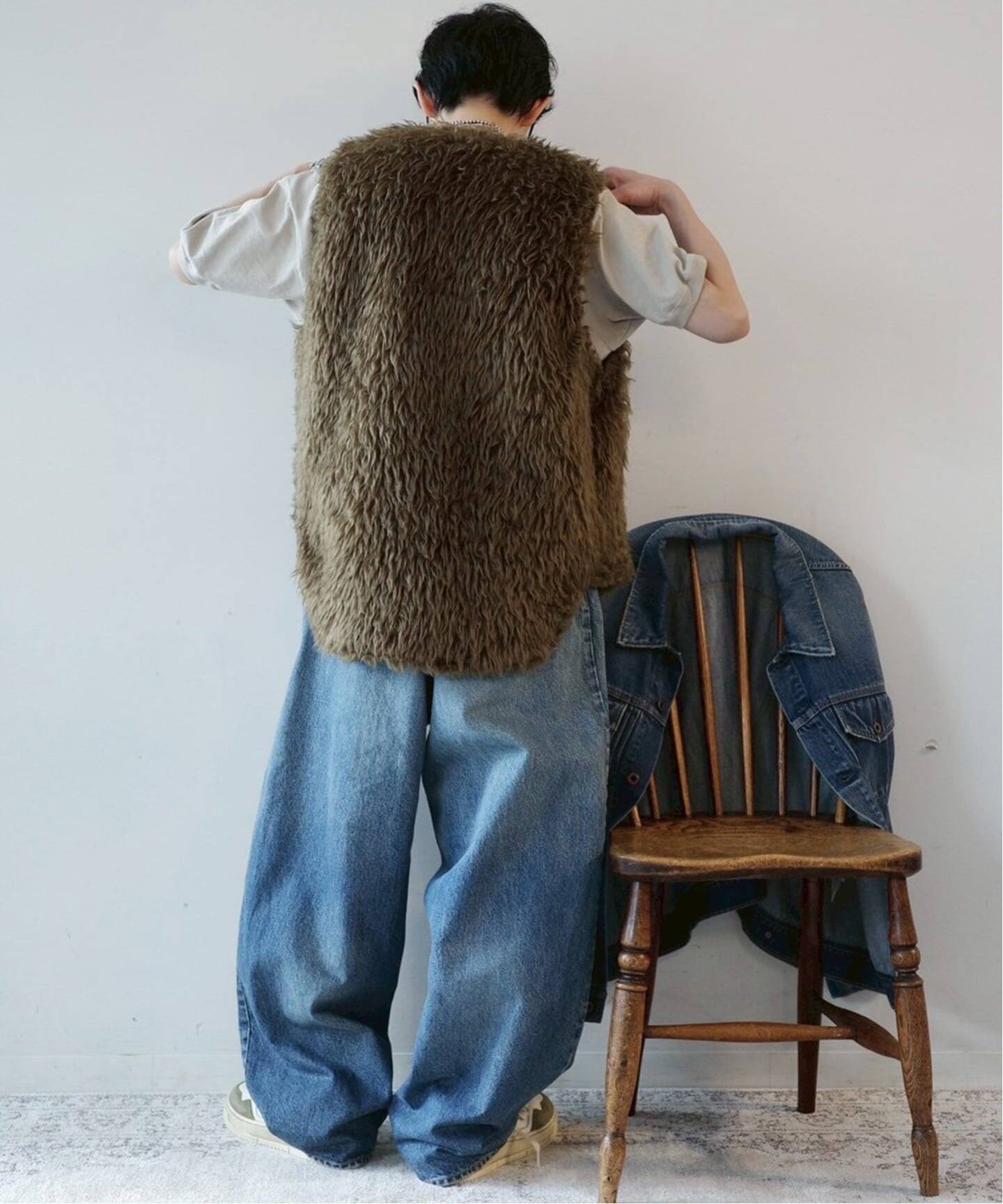 HARi】 REVERSIBLE WORK VEST（ベスト）｜journal standard luxe