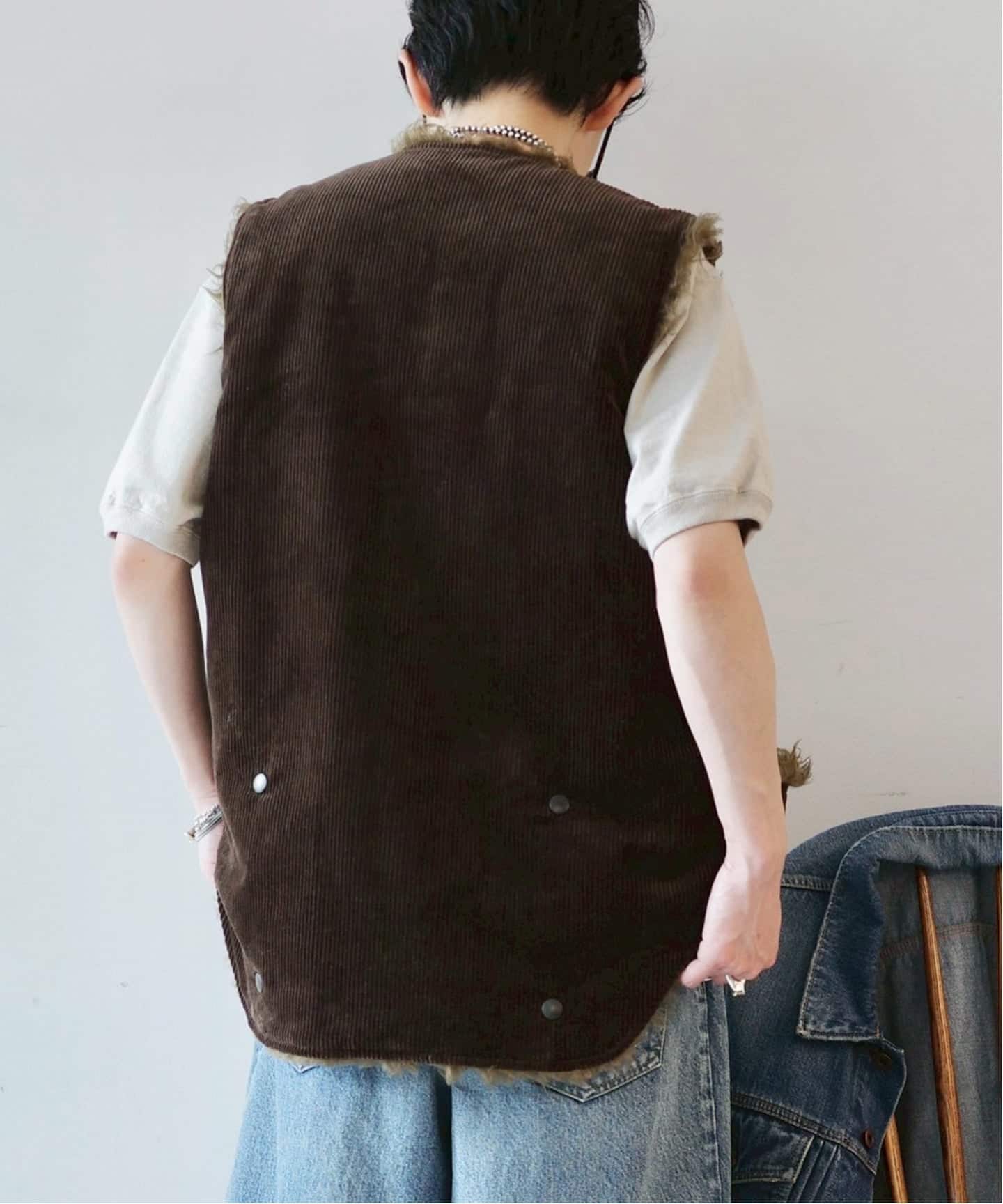 ジャーナルスタンダードラックス ハリ ベスト HARi / ハリ】REVERSIBLE VEST（ベスト）｜journal standard