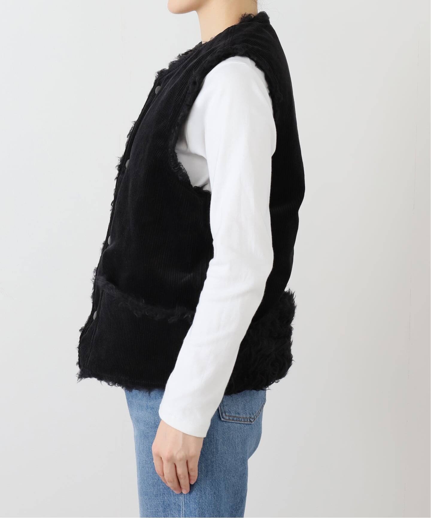 HARi】 REVERSIBLE WORK VEST（ベスト）｜journal standard luxe