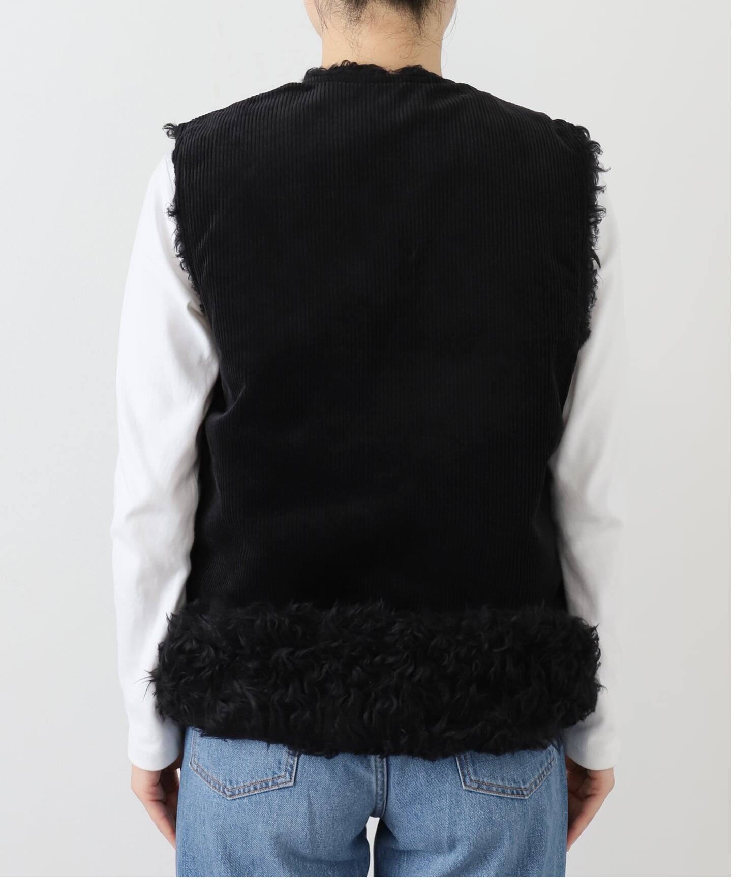 HARi】 REVERSIBLE WORK VEST（ベスト）｜journal standard luxe