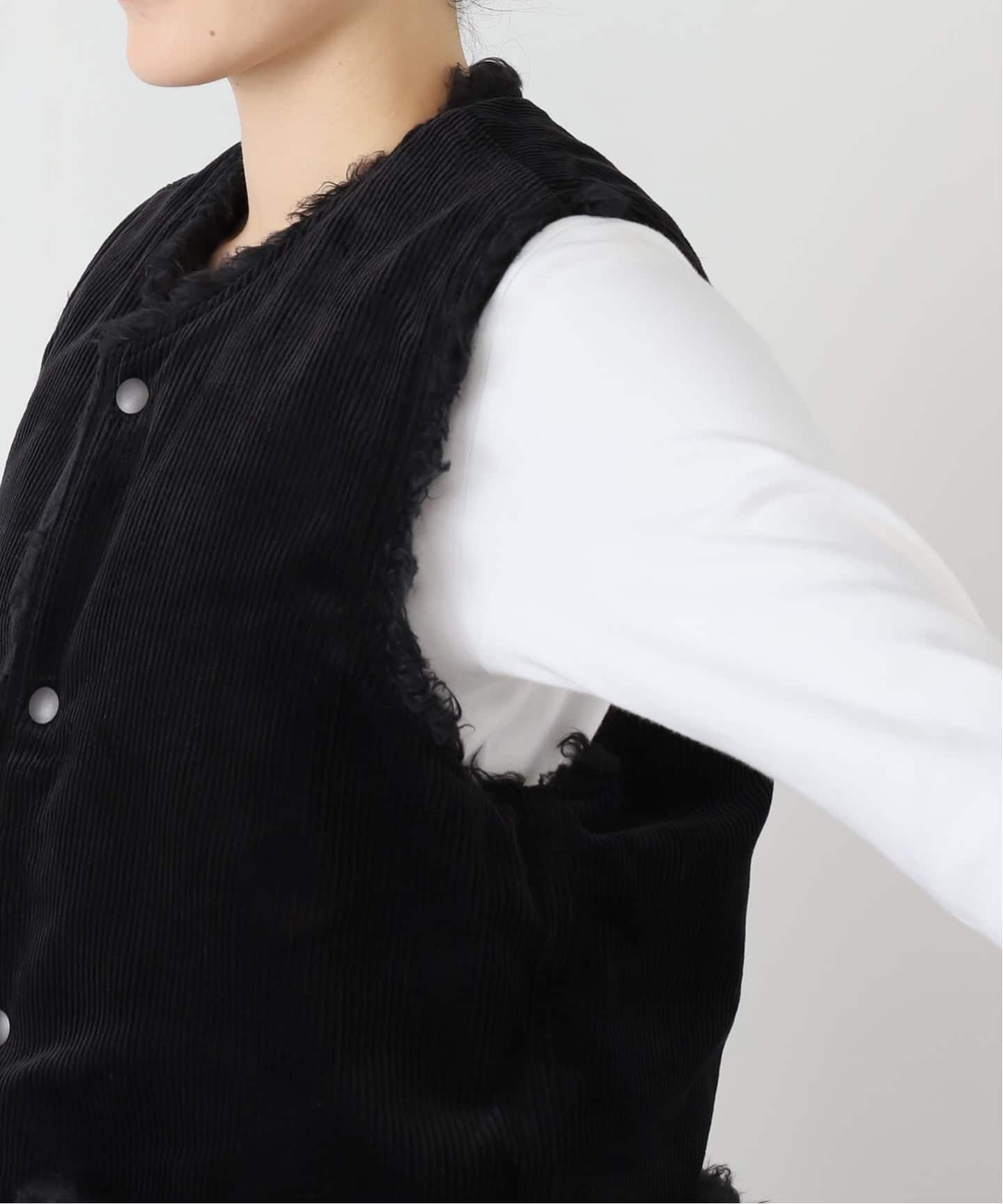 HARi】 REVERSIBLE WORK VEST（ベスト）｜journal standard luxe