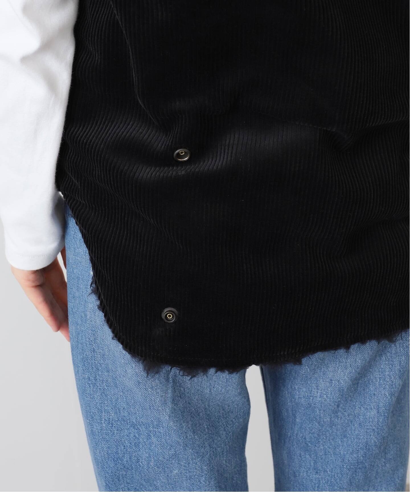 ジャーナルスタンダードラックス ハリ リバーシブルベスト HARi】 REVERSIBLE WORK VEST（ベスト）｜journal standard luxe