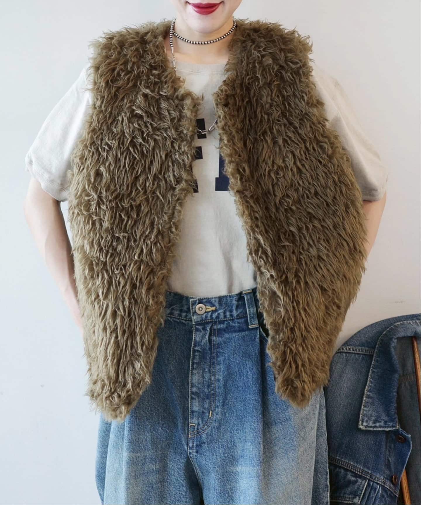 ジャーナルスタンダードラックス ハリ リバーシブルベスト HARi / ハリ】REVERSIBLE VEST（ベスト）｜journal standard