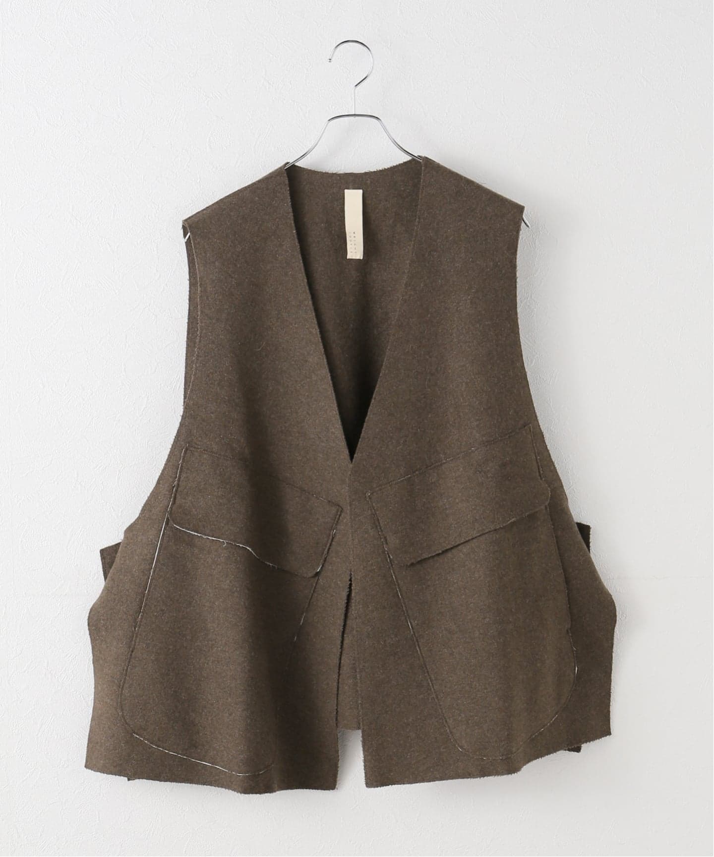 STANDARD JOURNAL P/O VEST ベスト WRIGHT&DOYLE】POCKET VEST（ベスト）｜journal standard luxe