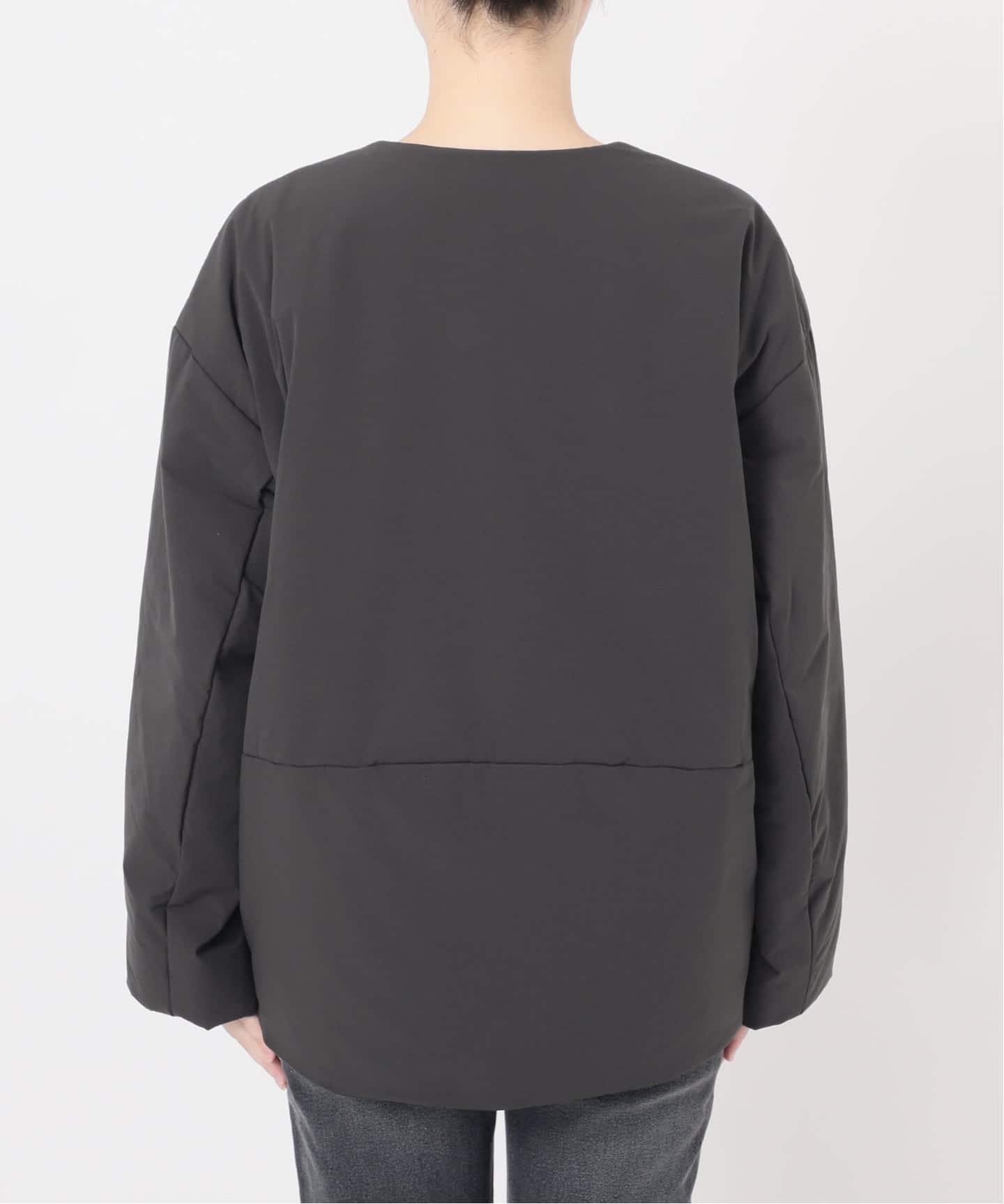 パフィーノーカラーサイドジップブル　ブラック　ジャーナルスタンダードレリューム ジャーナルスタンダード レリューム JOURNAL STANDARD relume パフィー