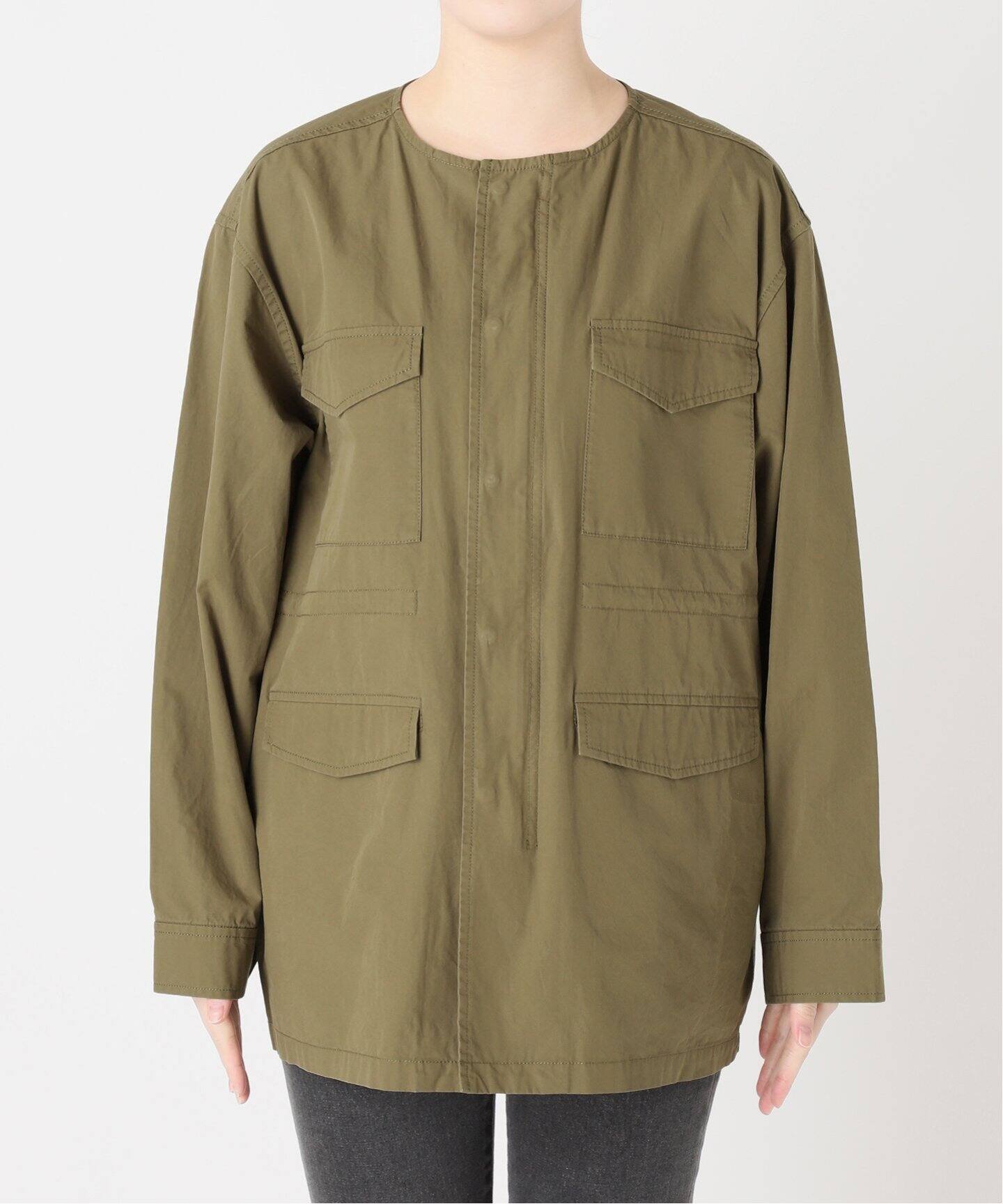 ジャーナルスタンダード　relume フライトジャケット　カーキ　M ジャーナルスタンダード relume フライトジャケット カーキ M