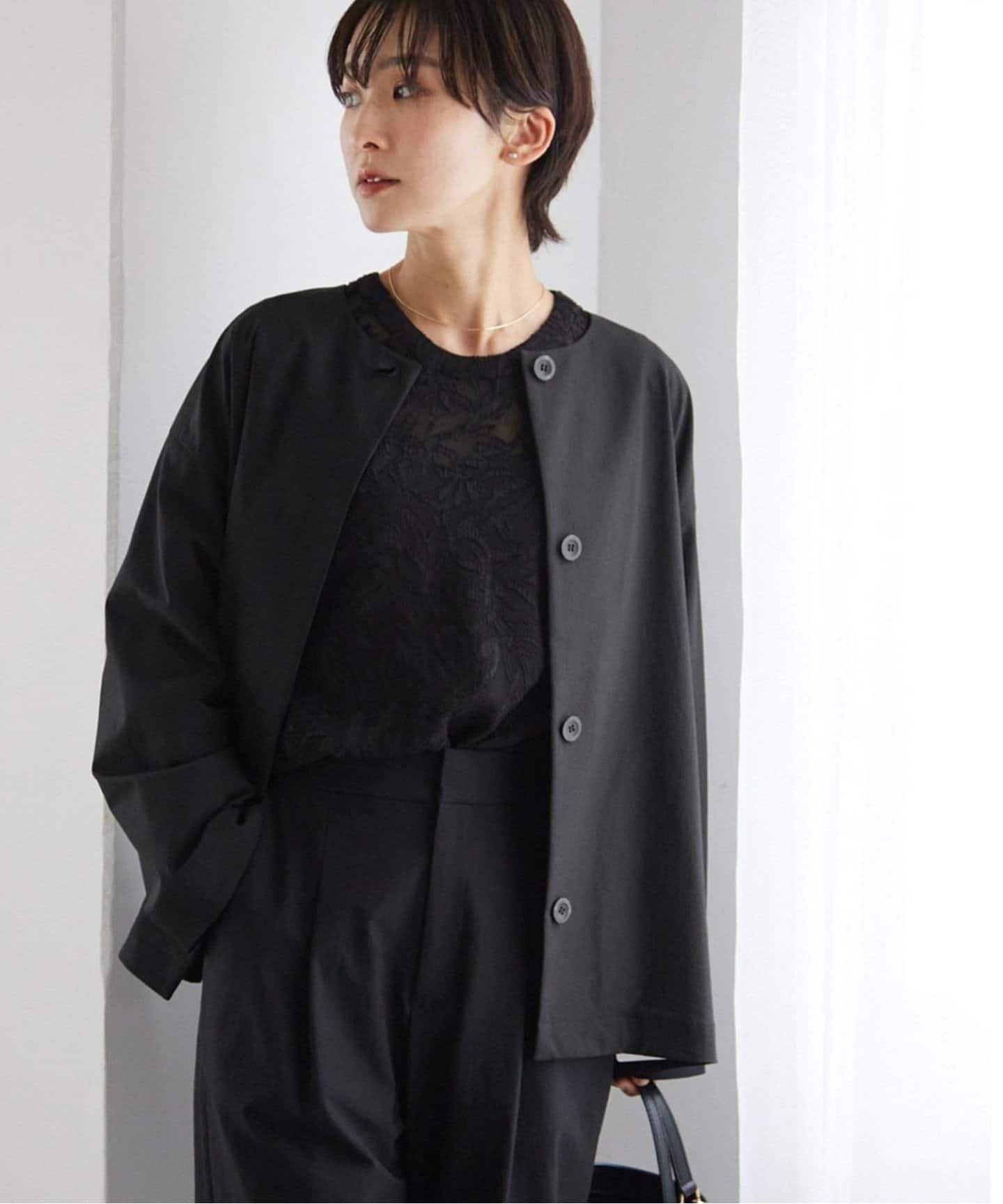JOURNAL STANDARD relume コクーンブルゾン JOURNAL STANDARD relume コート アウター 「再入荷！」「洗濯機