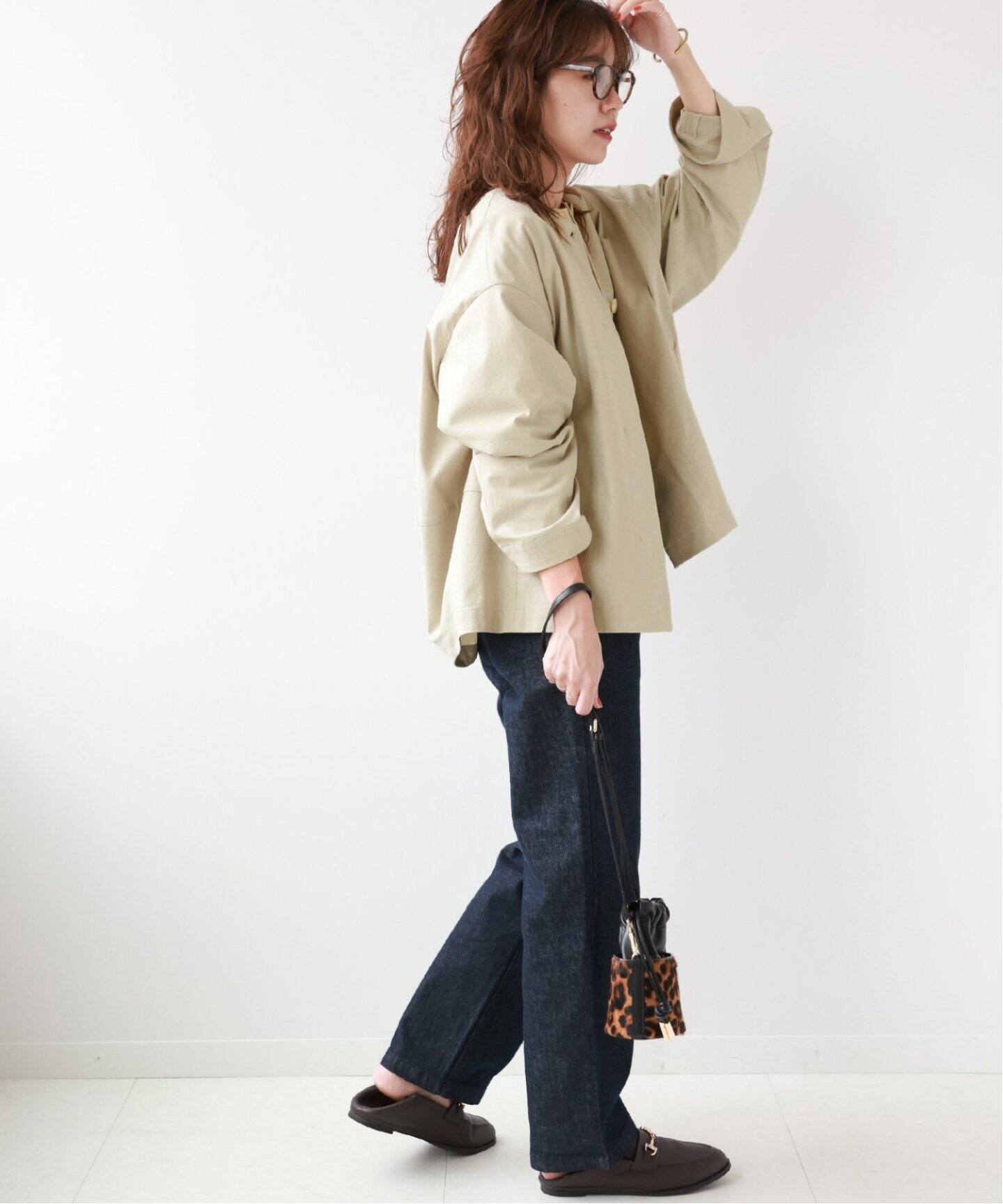 【journal standard 】SPENSIERETOコクーンブルゾン 追加予約》［25AW新作］【SPENSIERATO】クルーネックコクーン